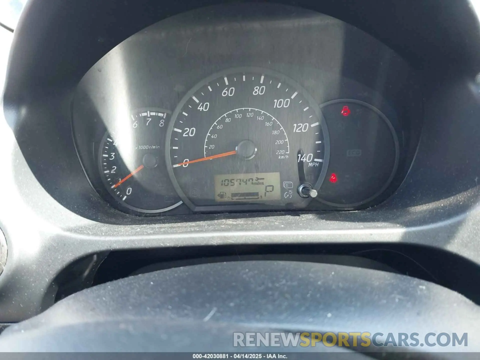 7 Photograph of a damaged car ML32F3FJ3KHF05596 MITSUBISHI MIRAGE G4 2019