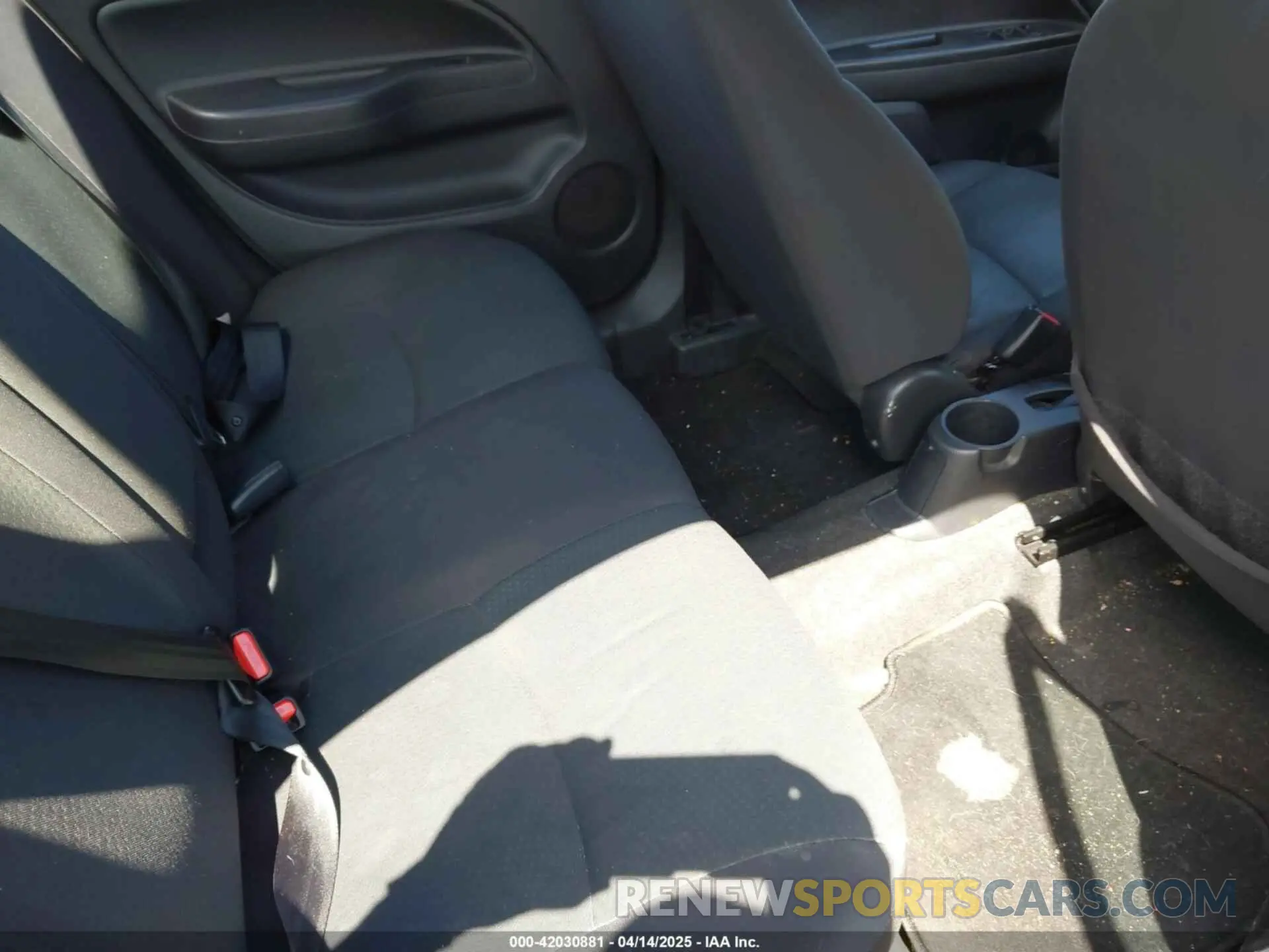 8 Photograph of a damaged car ML32F3FJ3KHF05596 MITSUBISHI MIRAGE G4 2019