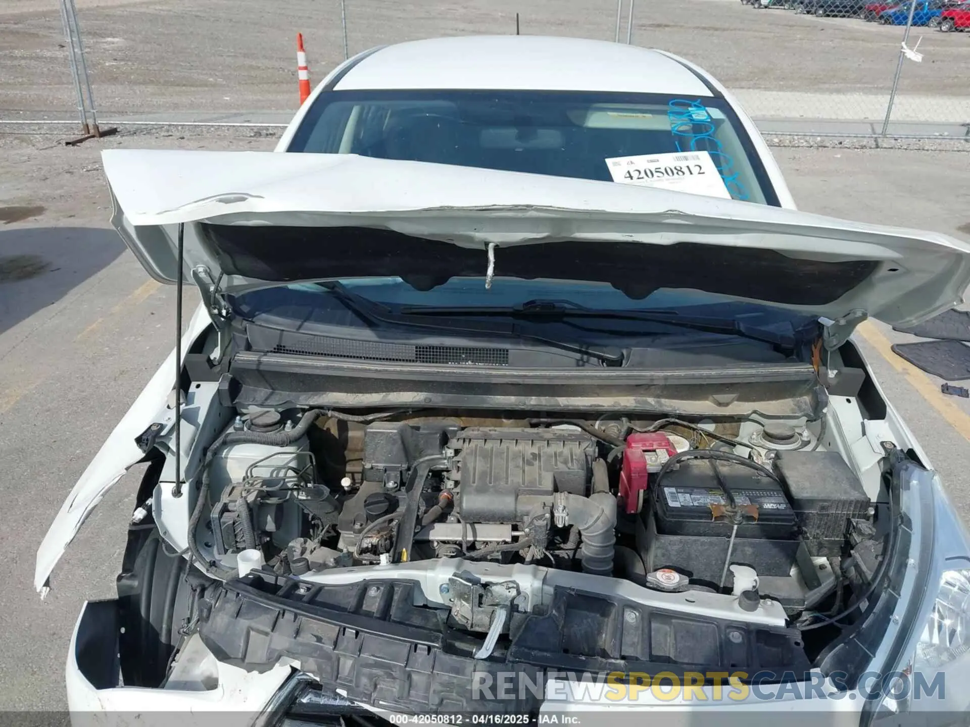 10 Photograph of a damaged car ML32F3FJ3KHF07848 MITSUBISHI MIRAGE G4 2019
