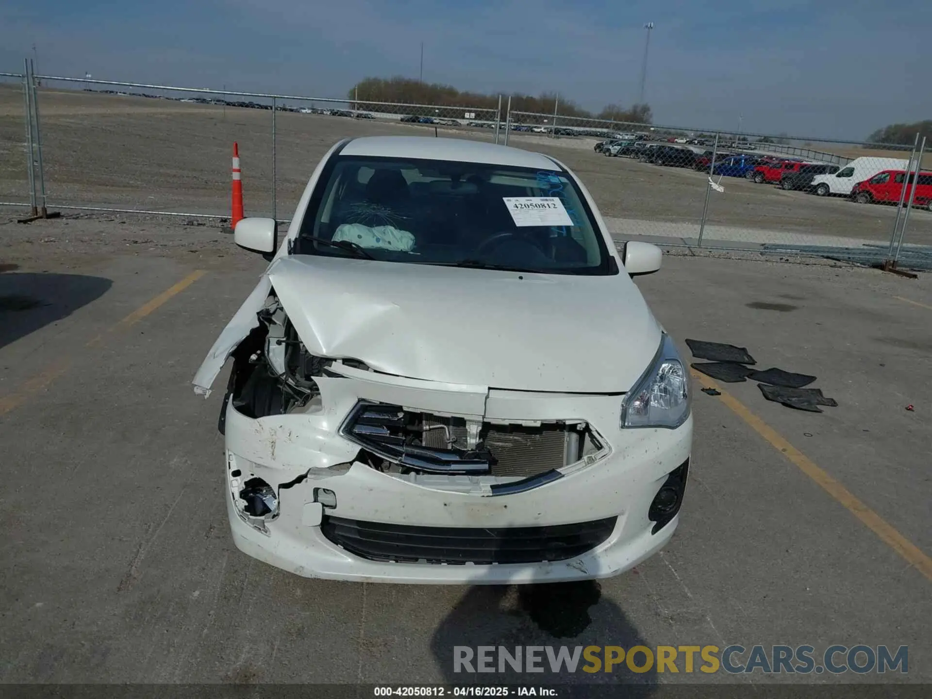 13 Photograph of a damaged car ML32F3FJ3KHF07848 MITSUBISHI MIRAGE G4 2019