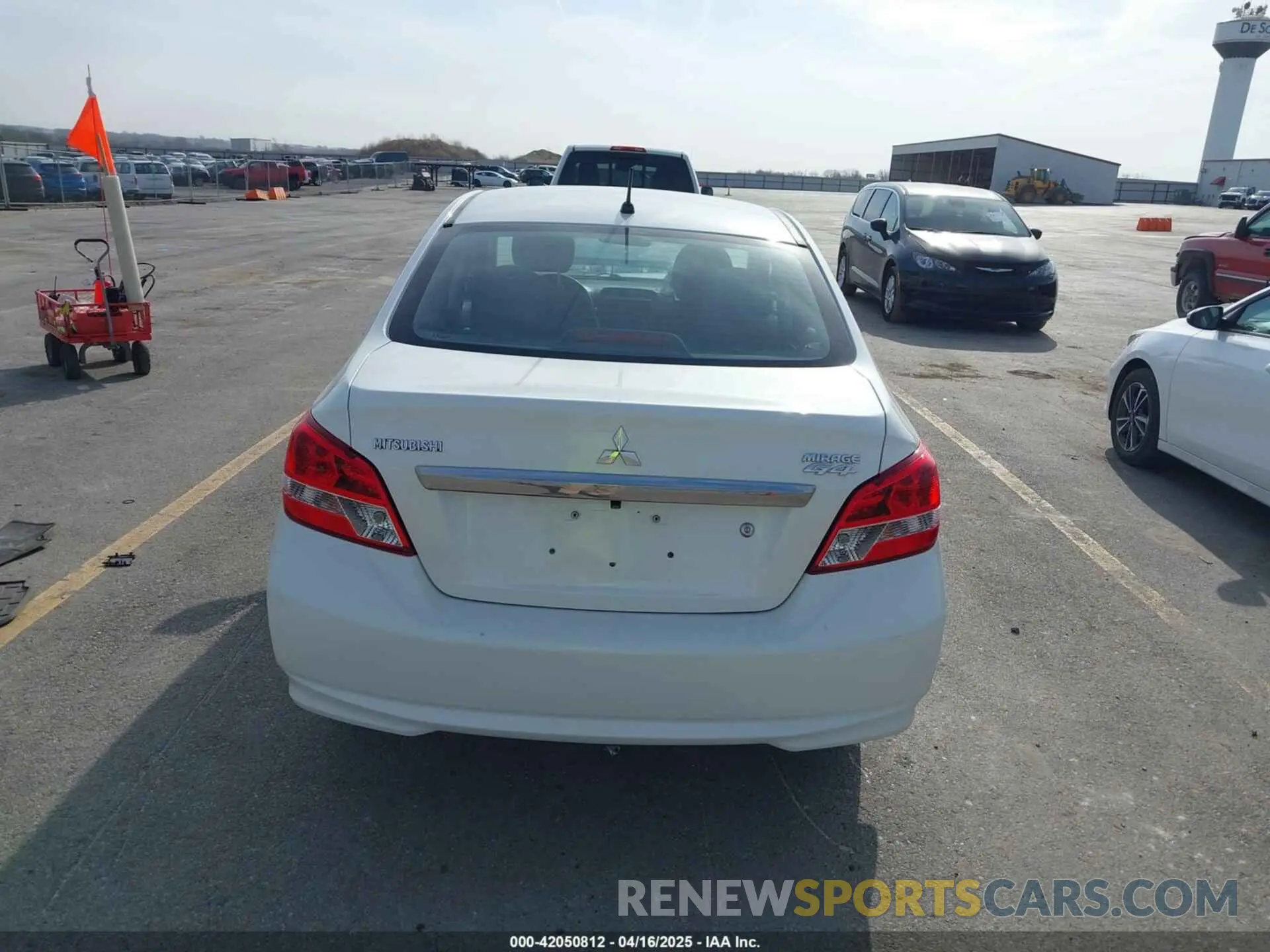 17 Photograph of a damaged car ML32F3FJ3KHF07848 MITSUBISHI MIRAGE G4 2019