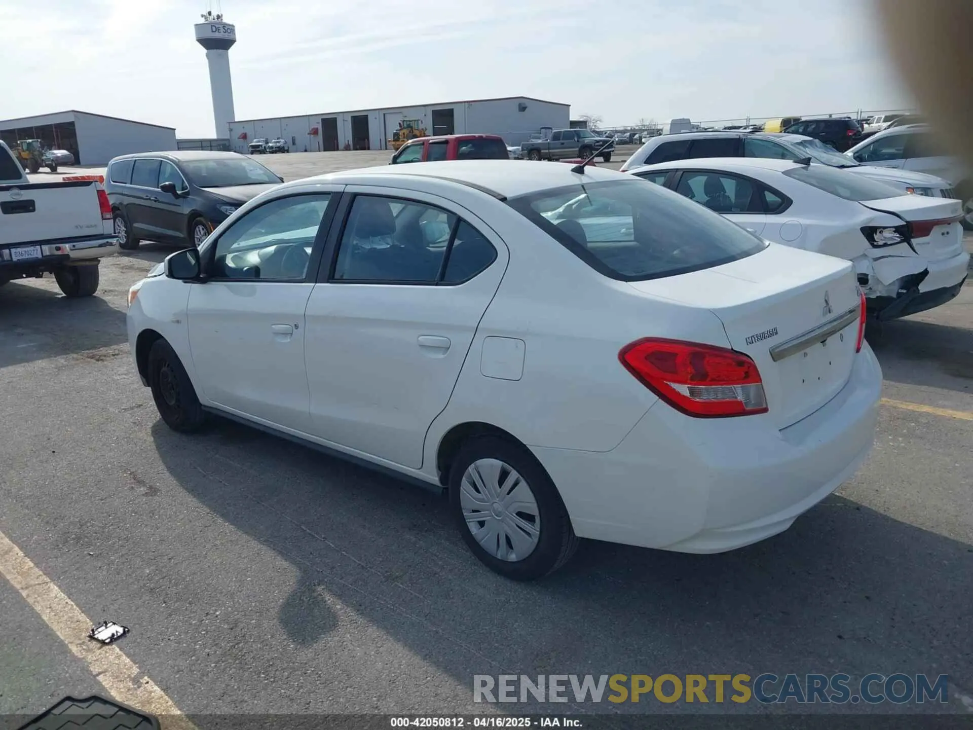 3 Photograph of a damaged car ML32F3FJ3KHF07848 MITSUBISHI MIRAGE G4 2019