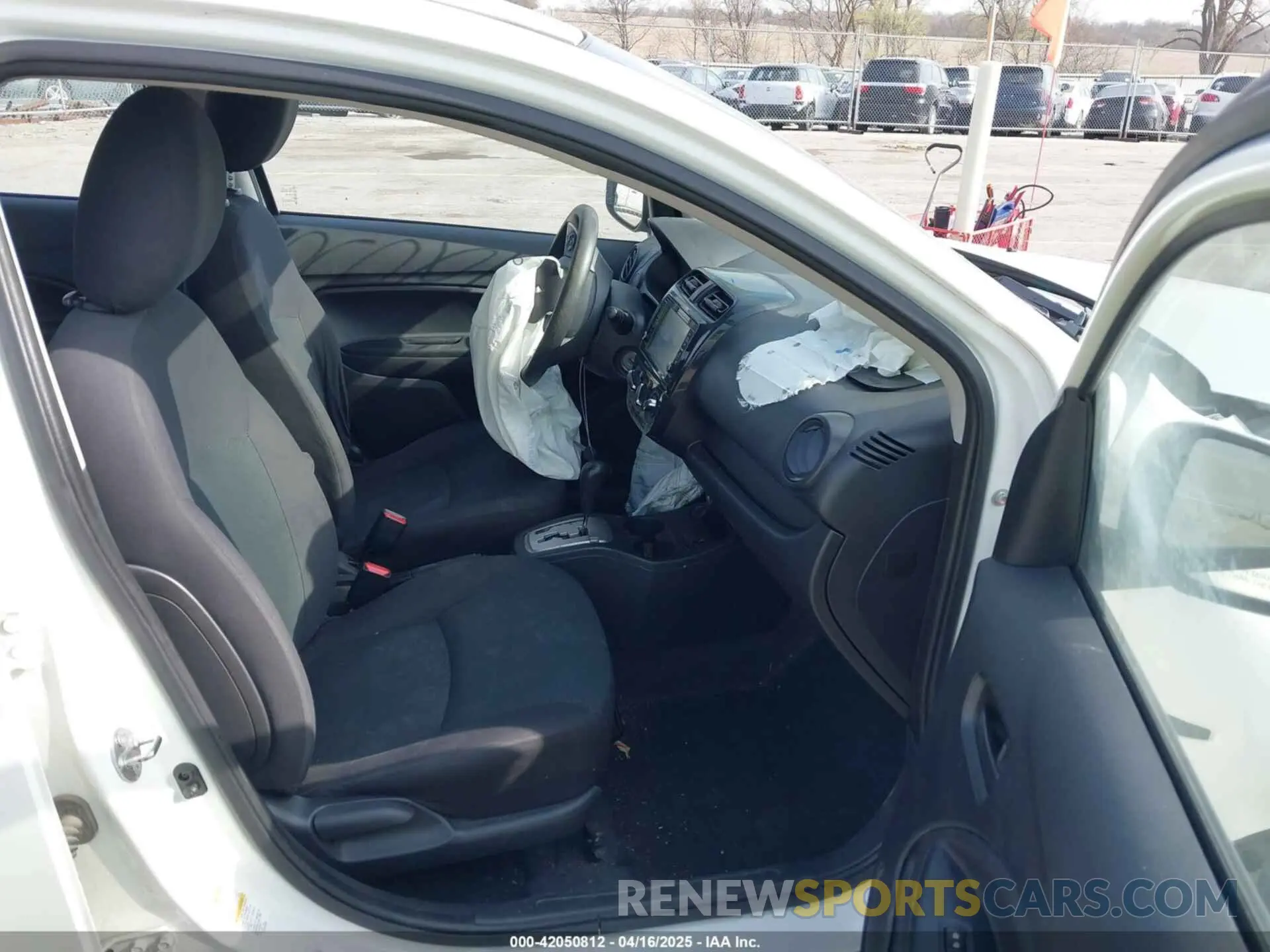 5 Photograph of a damaged car ML32F3FJ3KHF07848 MITSUBISHI MIRAGE G4 2019
