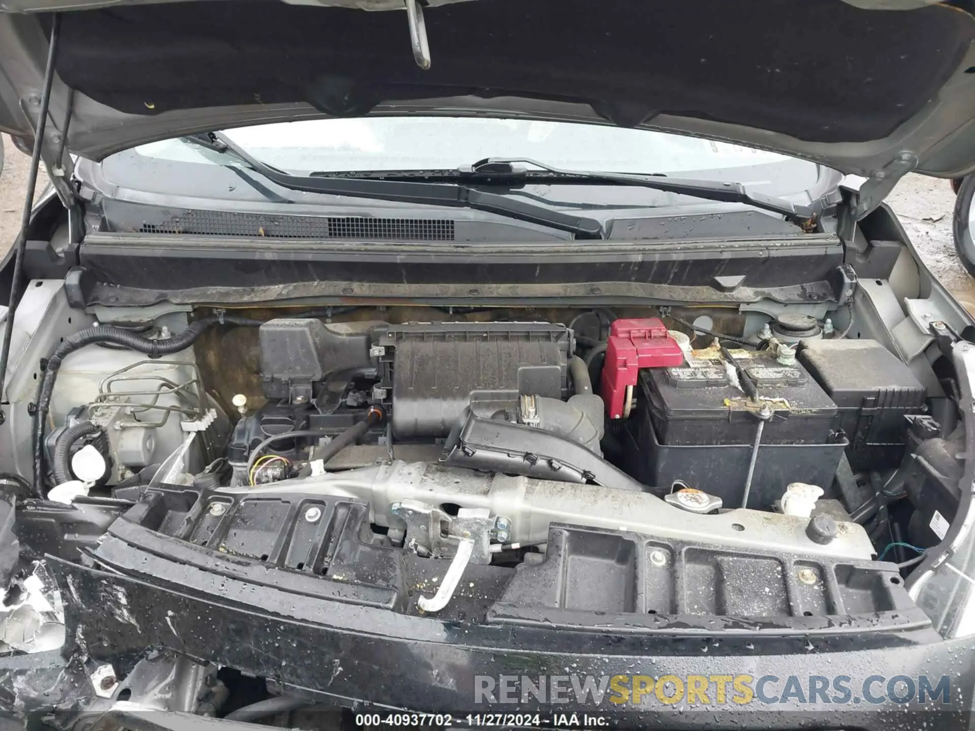 10 Photograph of a damaged car ML32F3FJ3KHF07963 MITSUBISHI MIRAGE G4 2019