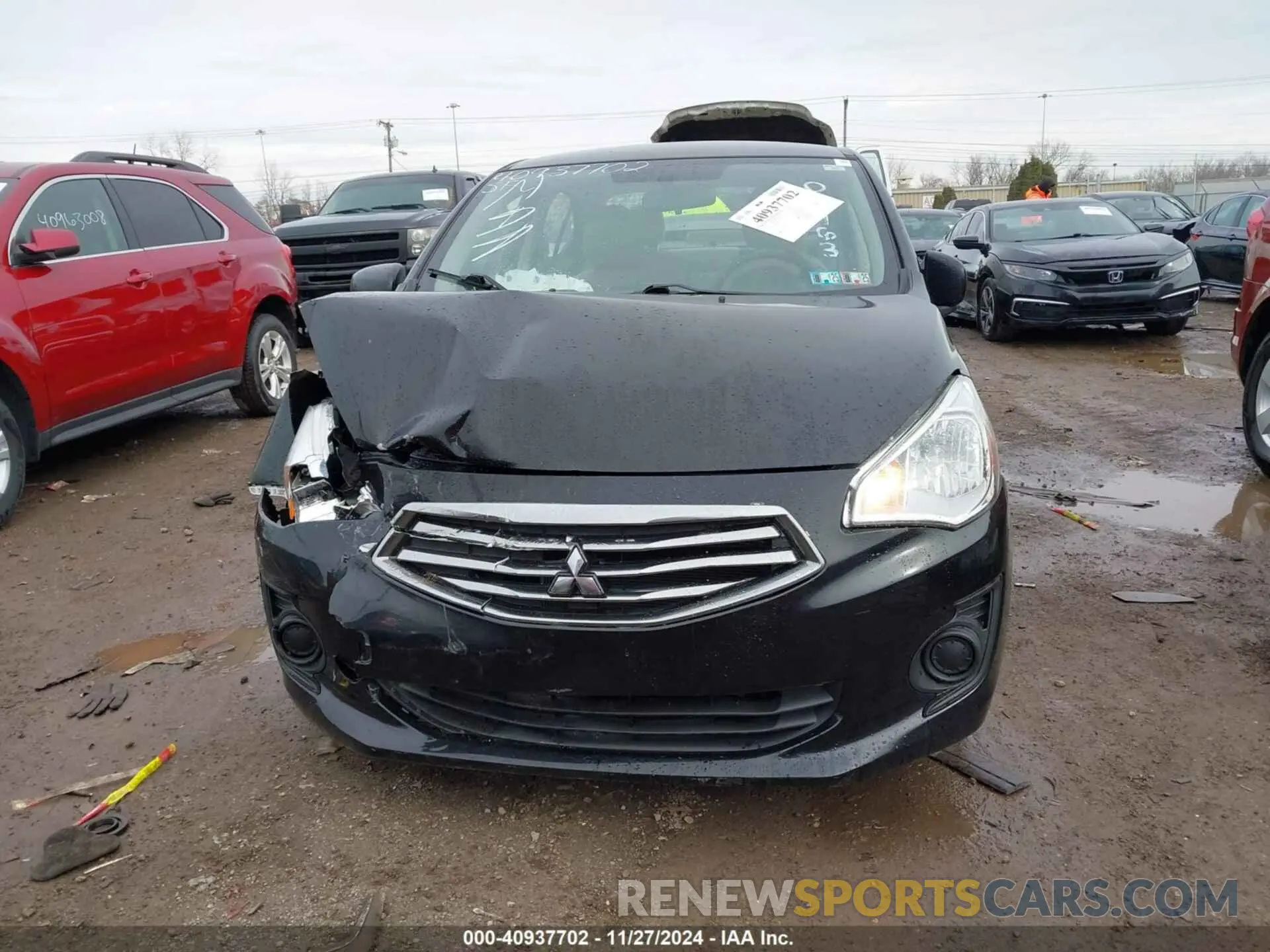 13 Photograph of a damaged car ML32F3FJ3KHF07963 MITSUBISHI MIRAGE G4 2019