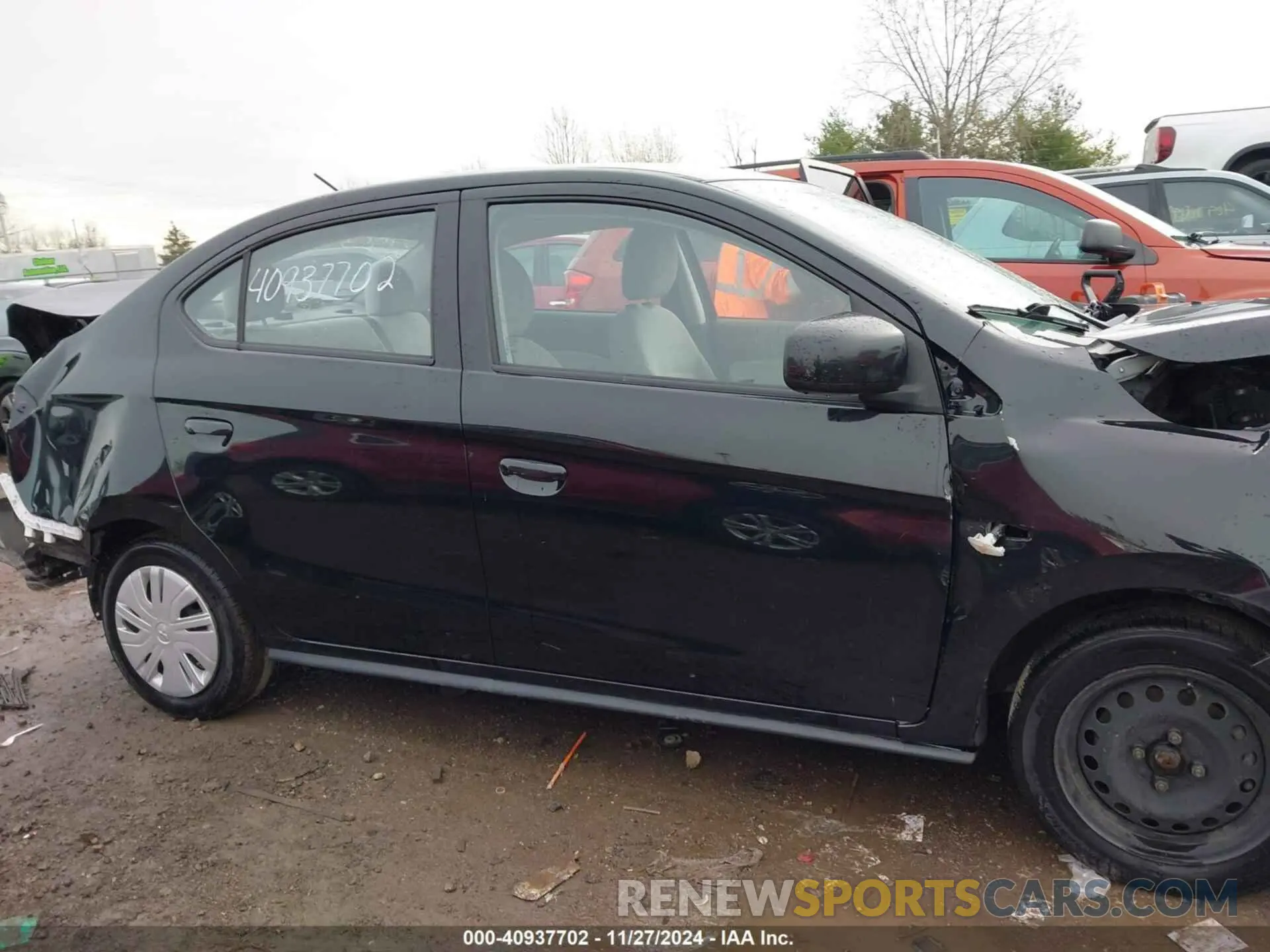 14 Photograph of a damaged car ML32F3FJ3KHF07963 MITSUBISHI MIRAGE G4 2019
