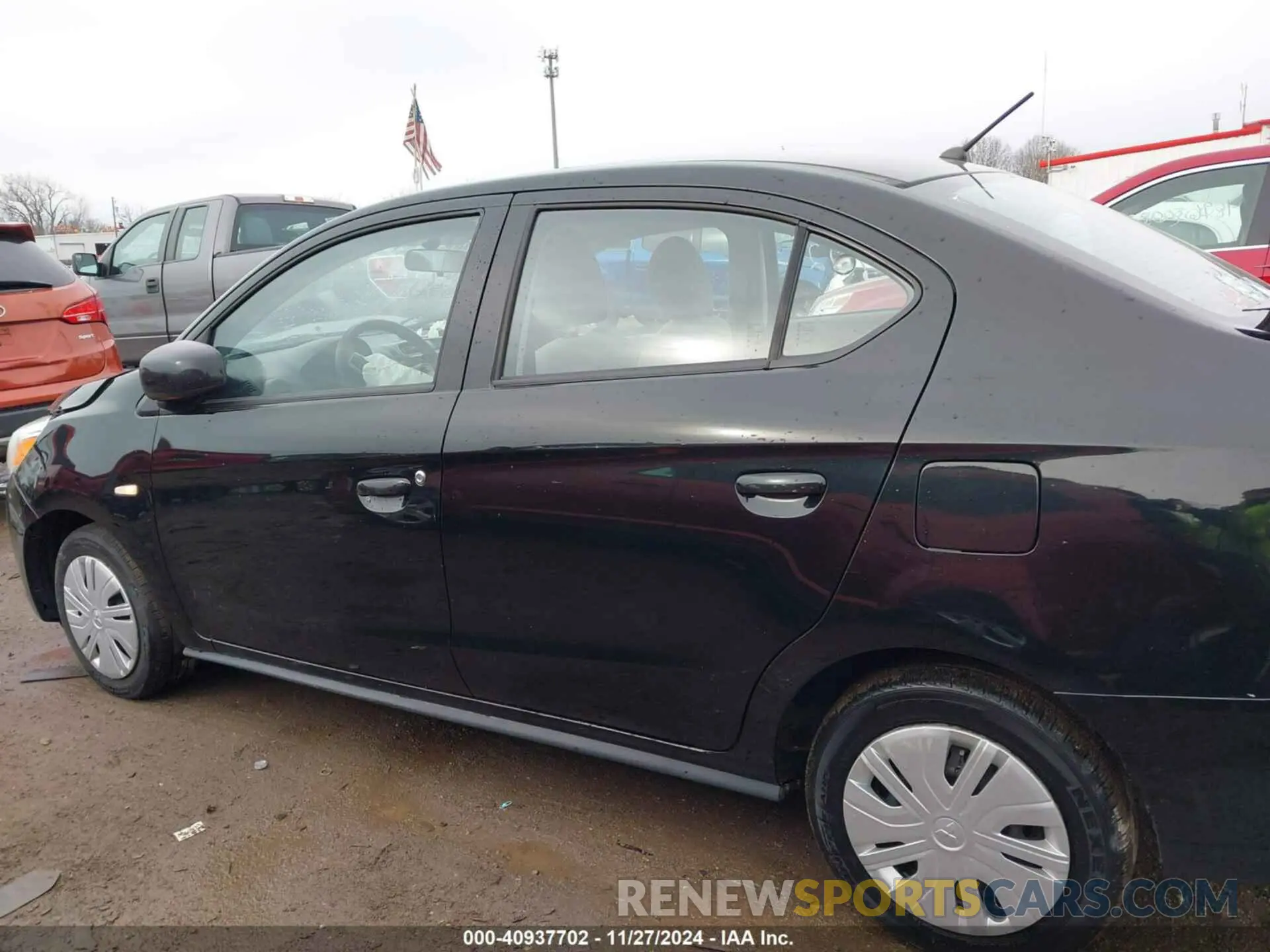 15 Photograph of a damaged car ML32F3FJ3KHF07963 MITSUBISHI MIRAGE G4 2019