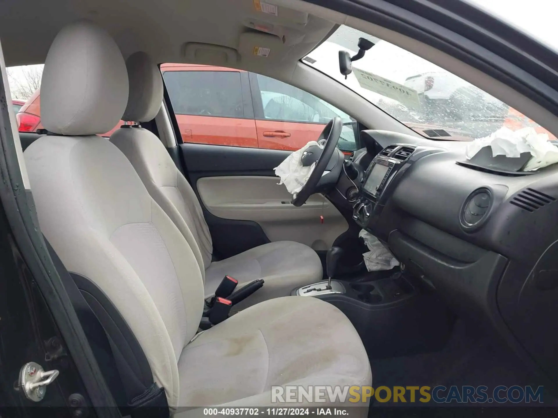 5 Photograph of a damaged car ML32F3FJ3KHF07963 MITSUBISHI MIRAGE G4 2019
