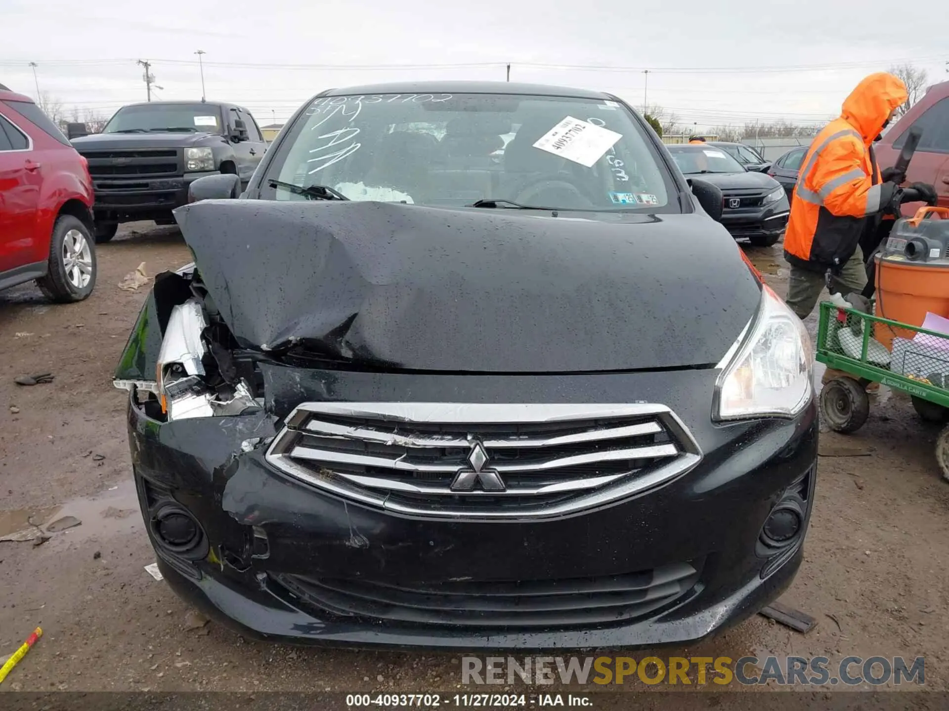 6 Photograph of a damaged car ML32F3FJ3KHF07963 MITSUBISHI MIRAGE G4 2019