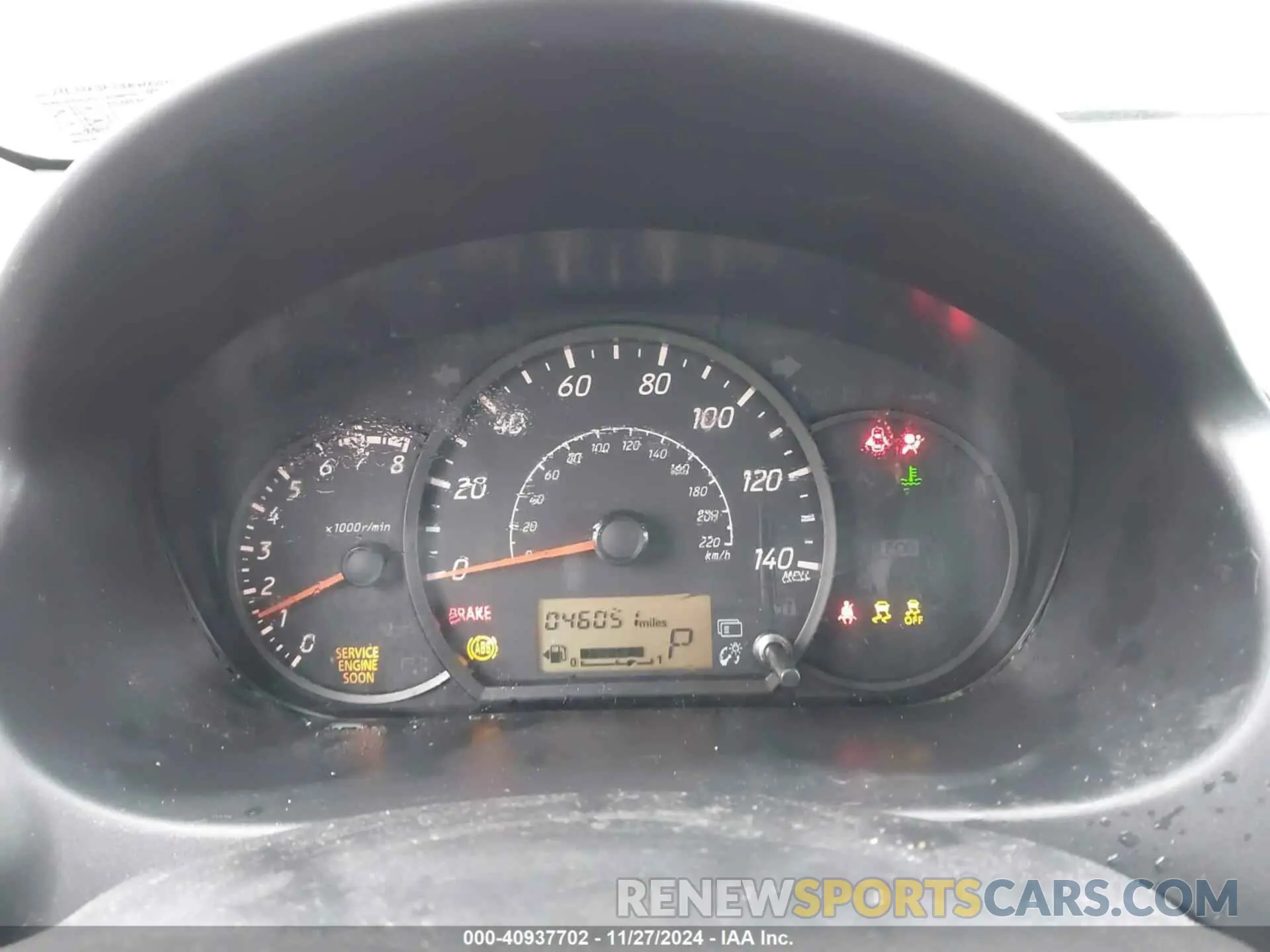 7 Photograph of a damaged car ML32F3FJ3KHF07963 MITSUBISHI MIRAGE G4 2019
