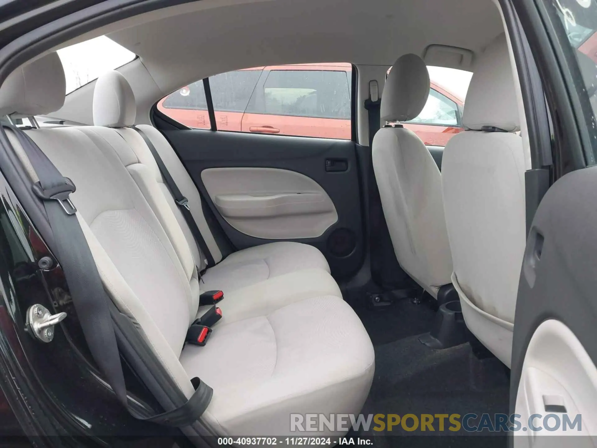 8 Photograph of a damaged car ML32F3FJ3KHF07963 MITSUBISHI MIRAGE G4 2019