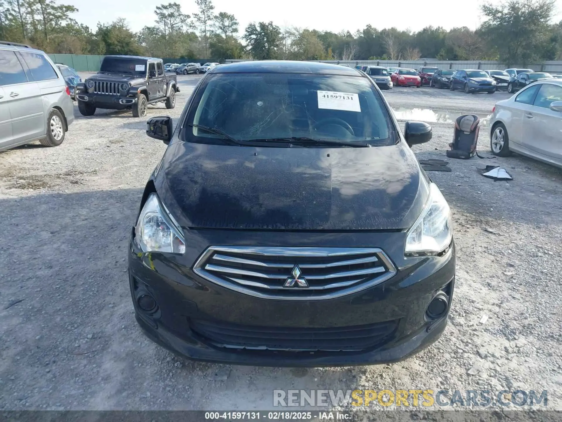 12 Photograph of a damaged car ML32F3FJ3KHF17201 MITSUBISHI MIRAGE G4 2019