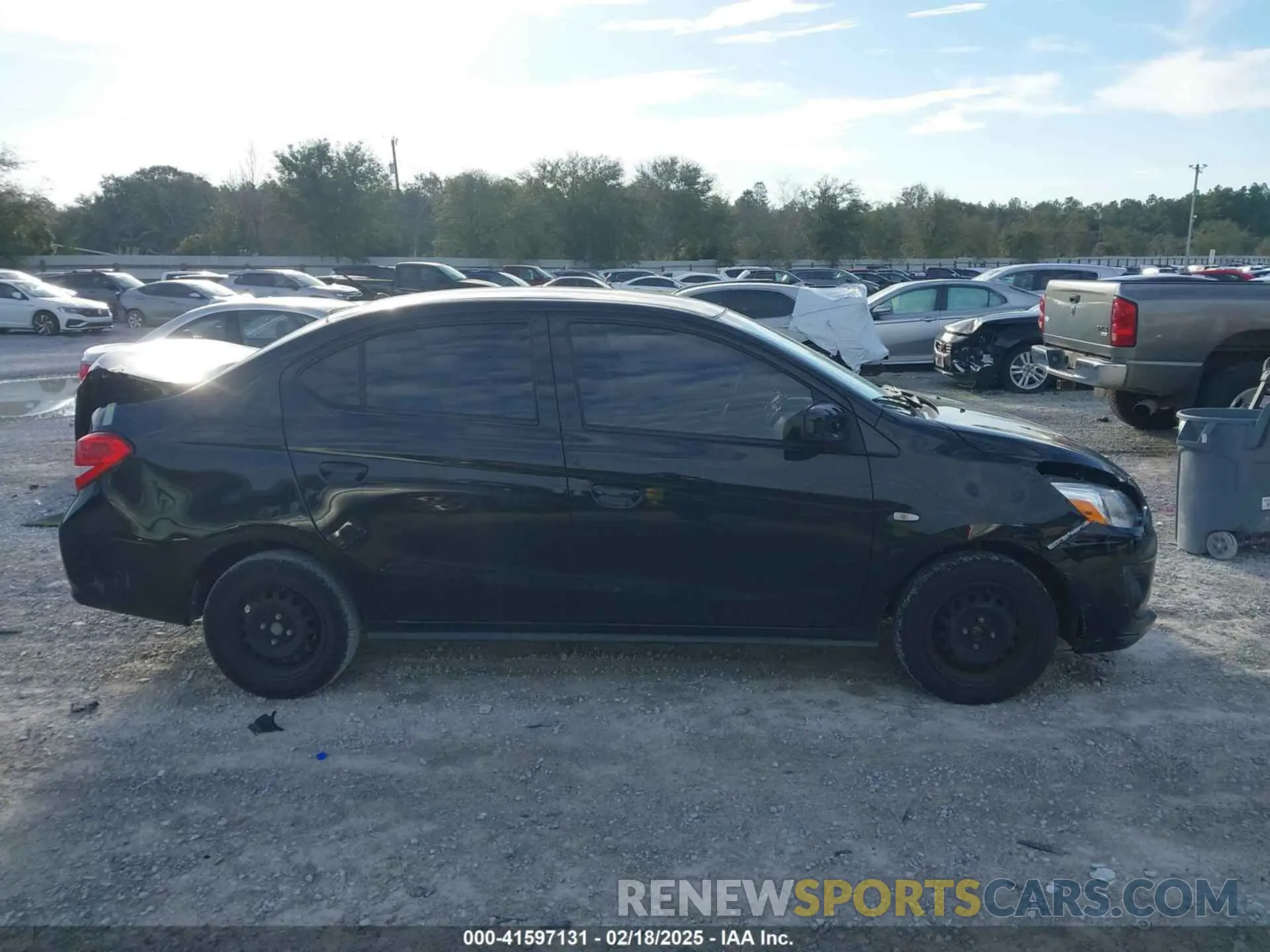 13 Photograph of a damaged car ML32F3FJ3KHF17201 MITSUBISHI MIRAGE G4 2019