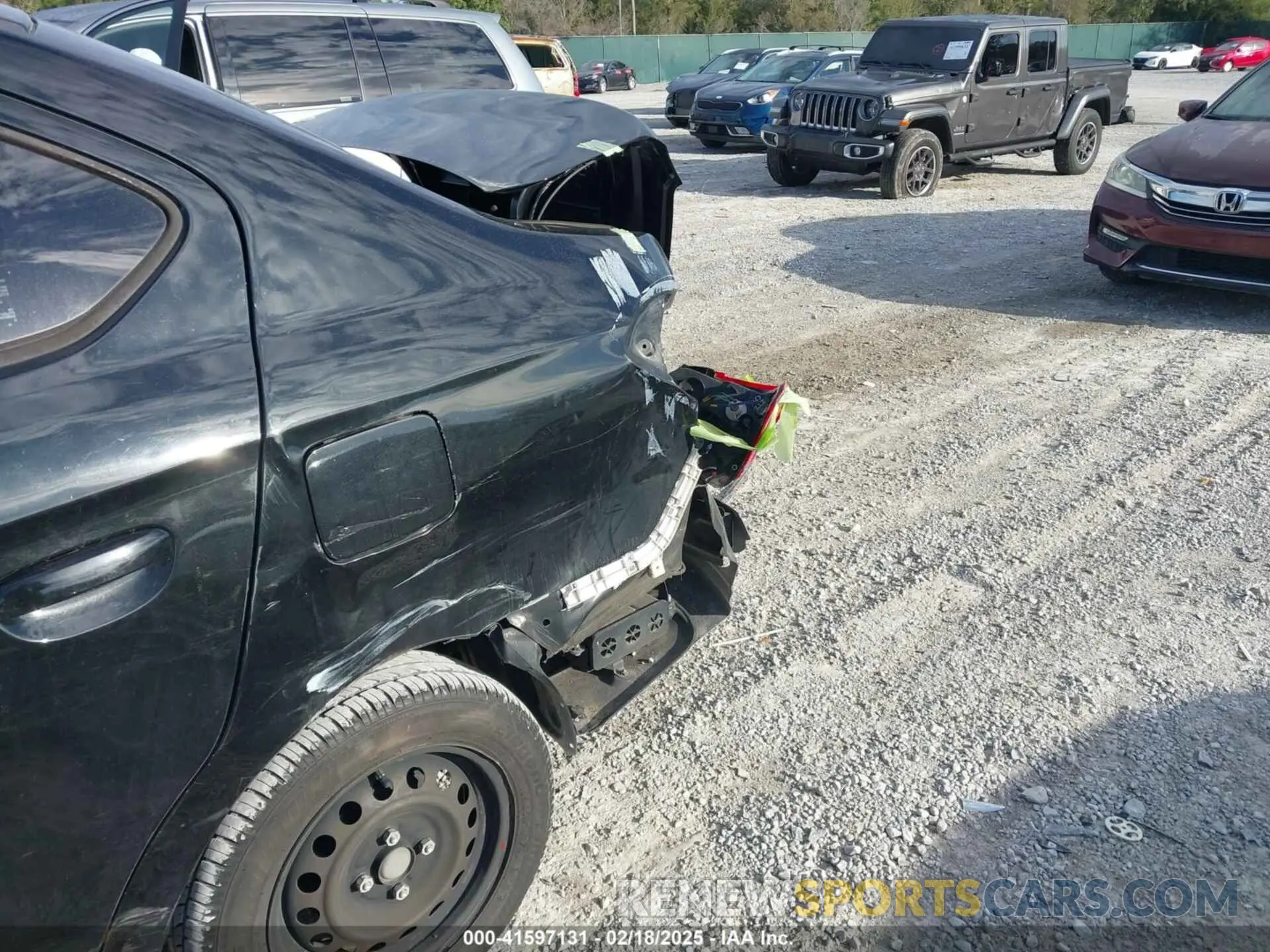 6 Photograph of a damaged car ML32F3FJ3KHF17201 MITSUBISHI MIRAGE G4 2019