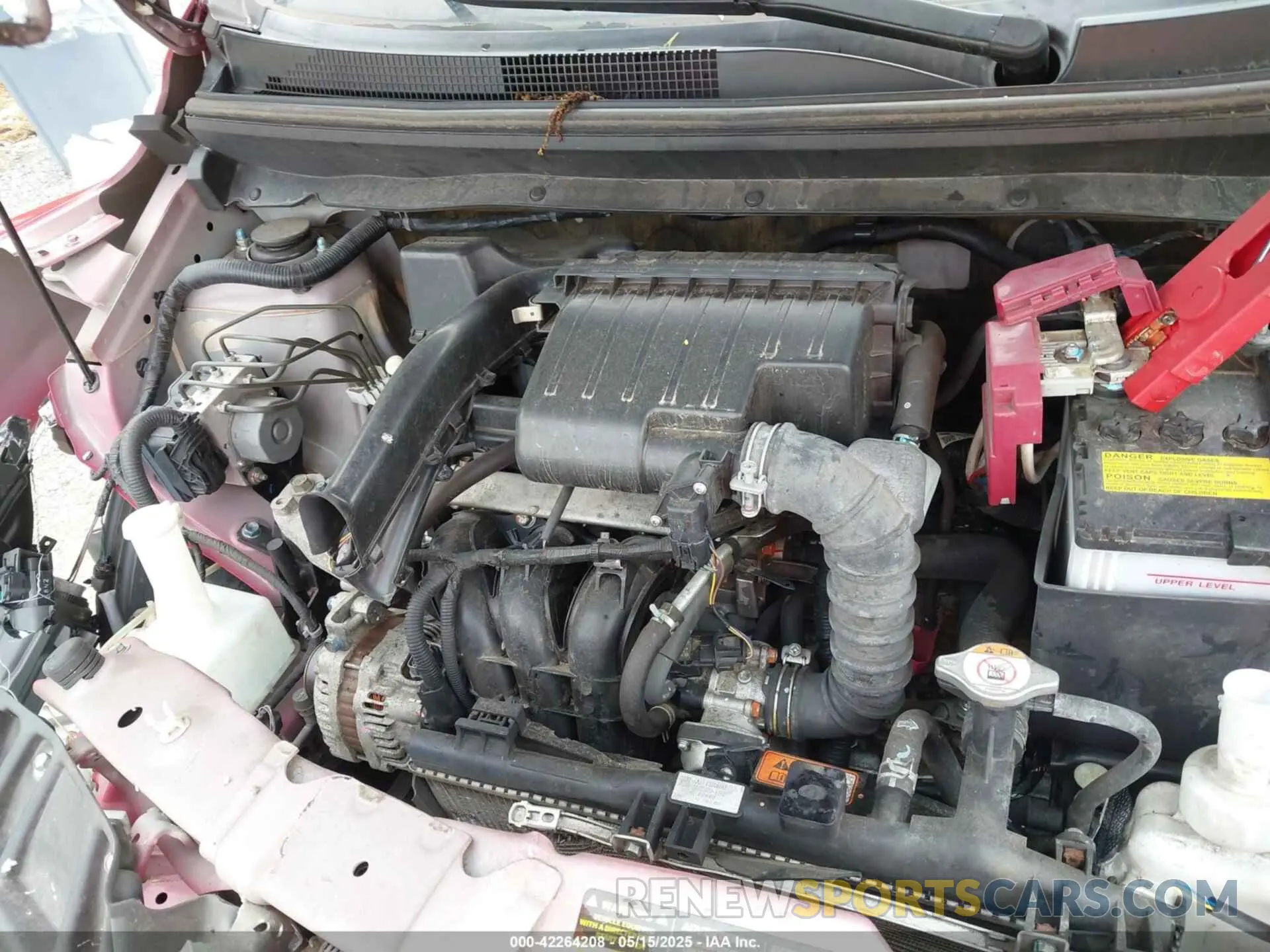 10 Photograph of a damaged car ML32F3FJ4KHF11780 MITSUBISHI MIRAGE G4 2019
