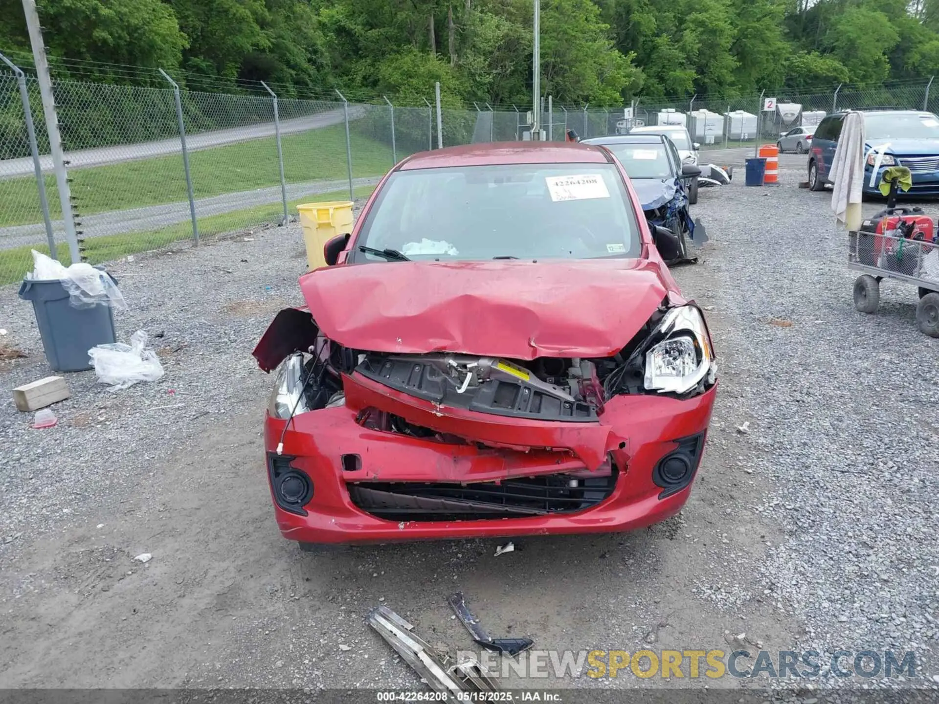 12 Photograph of a damaged car ML32F3FJ4KHF11780 MITSUBISHI MIRAGE G4 2019
