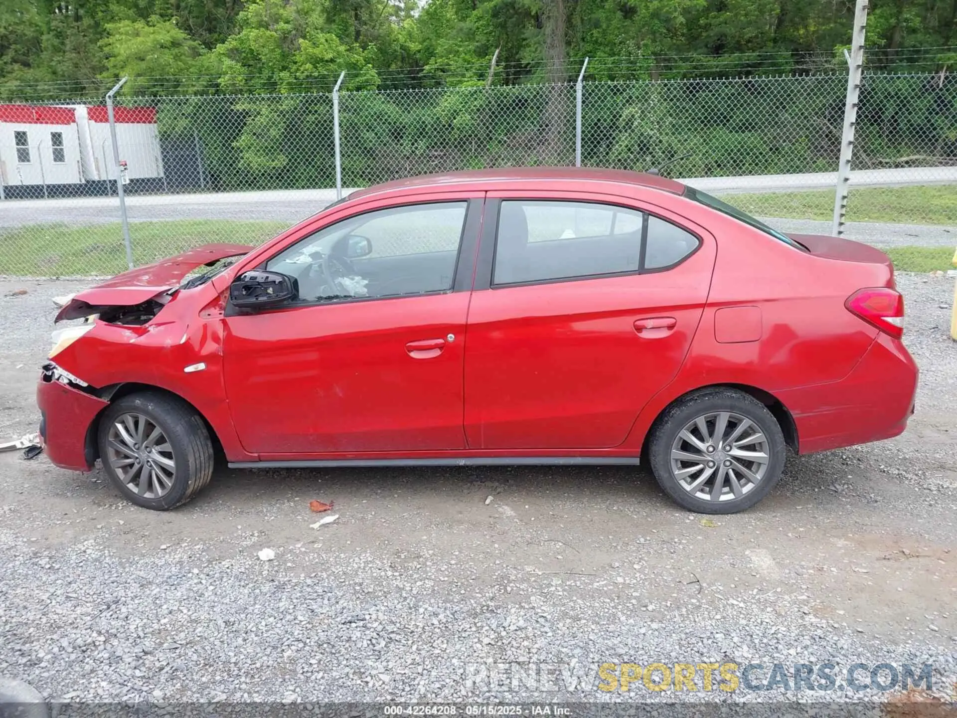 14 Photograph of a damaged car ML32F3FJ4KHF11780 MITSUBISHI MIRAGE G4 2019
