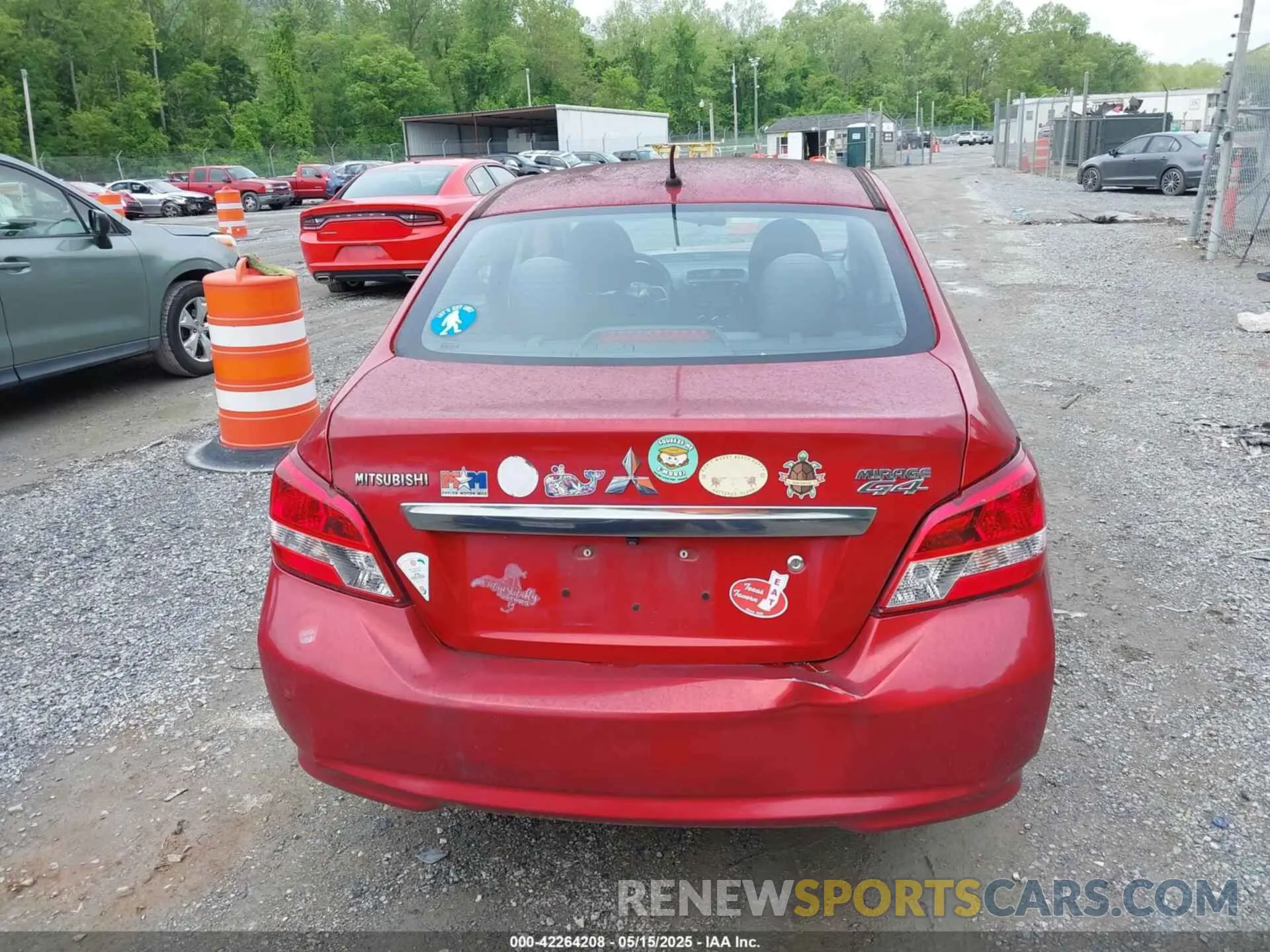 16 Photograph of a damaged car ML32F3FJ4KHF11780 MITSUBISHI MIRAGE G4 2019
