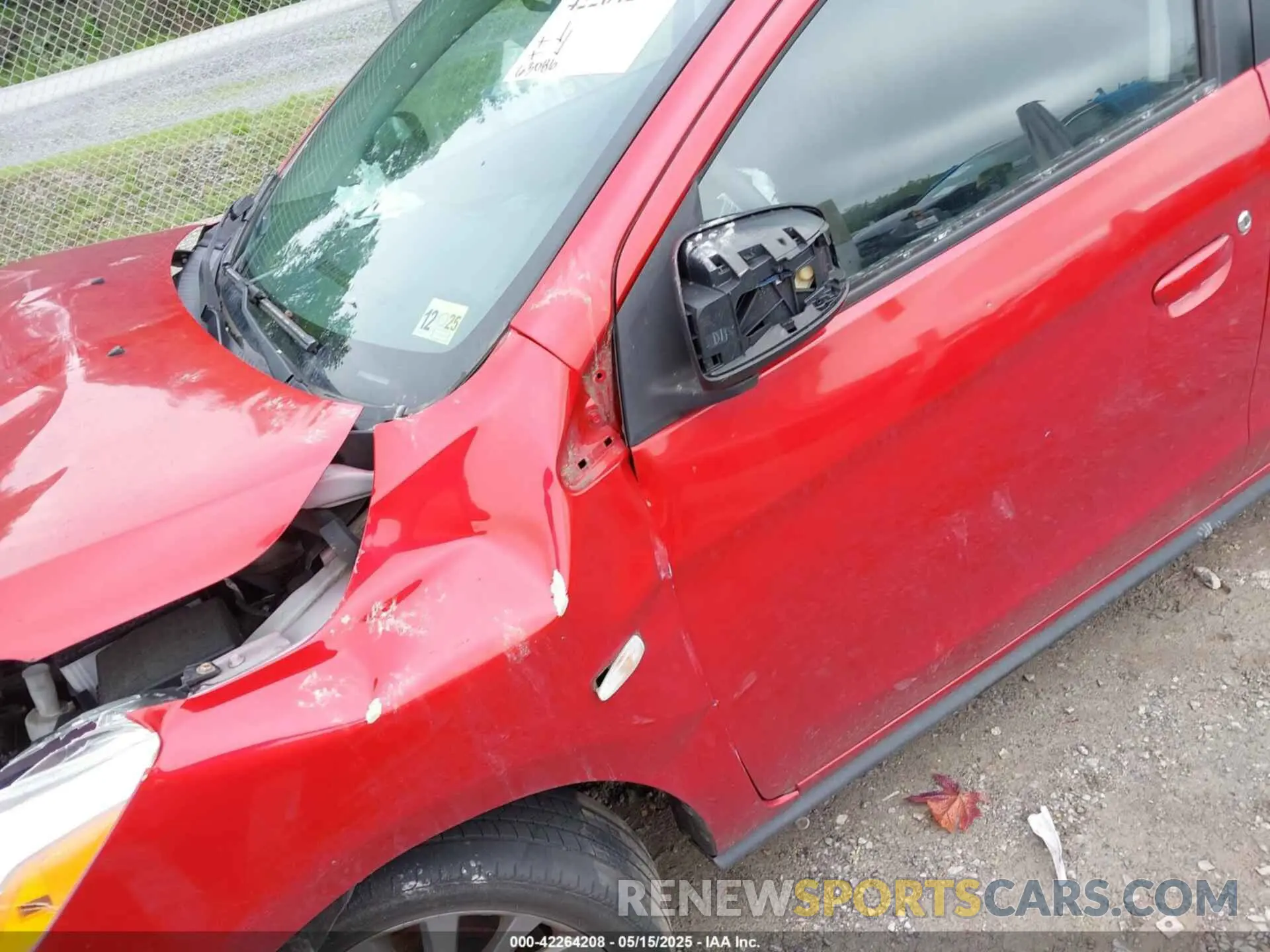 18 Photograph of a damaged car ML32F3FJ4KHF11780 MITSUBISHI MIRAGE G4 2019