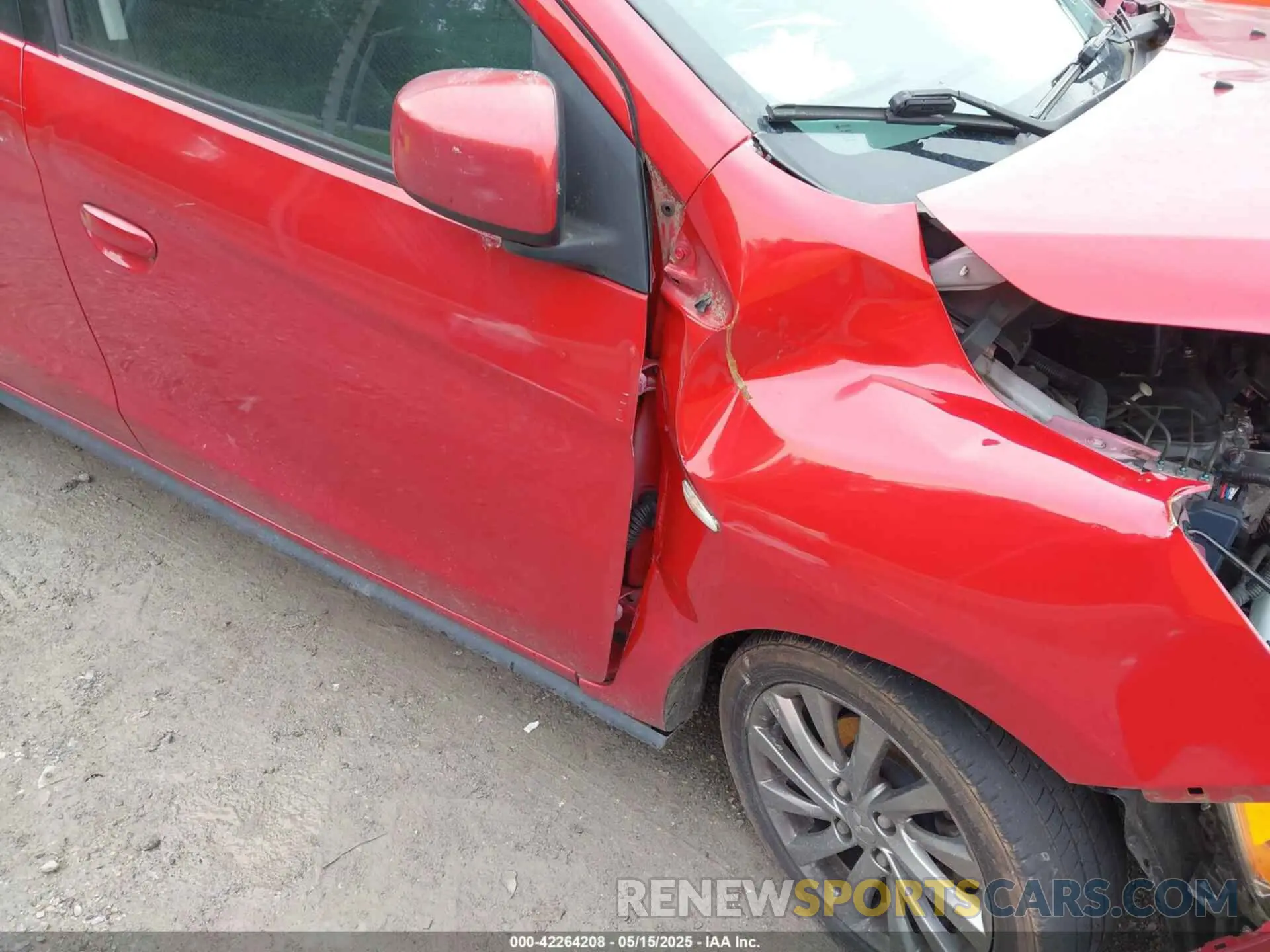 20 Photograph of a damaged car ML32F3FJ4KHF11780 MITSUBISHI MIRAGE G4 2019