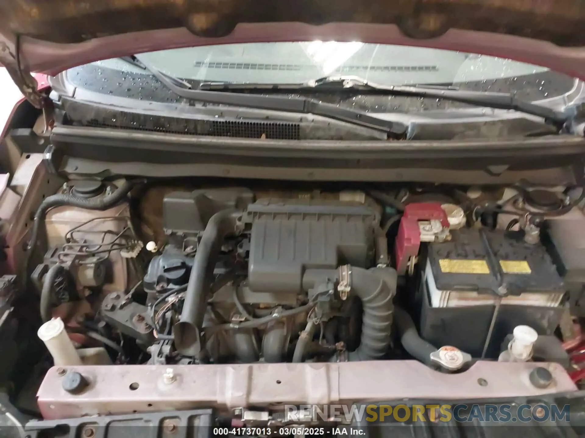 10 Photograph of a damaged car ML32F3FJ5KHF01016 MITSUBISHI MIRAGE G4 2019