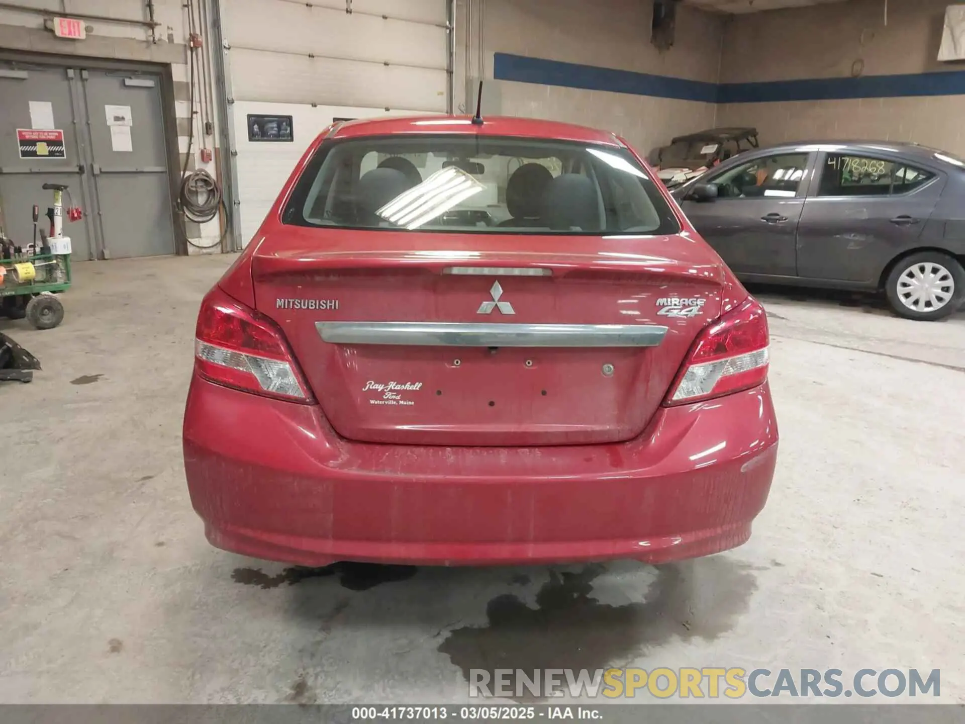 16 Photograph of a damaged car ML32F3FJ5KHF01016 MITSUBISHI MIRAGE G4 2019