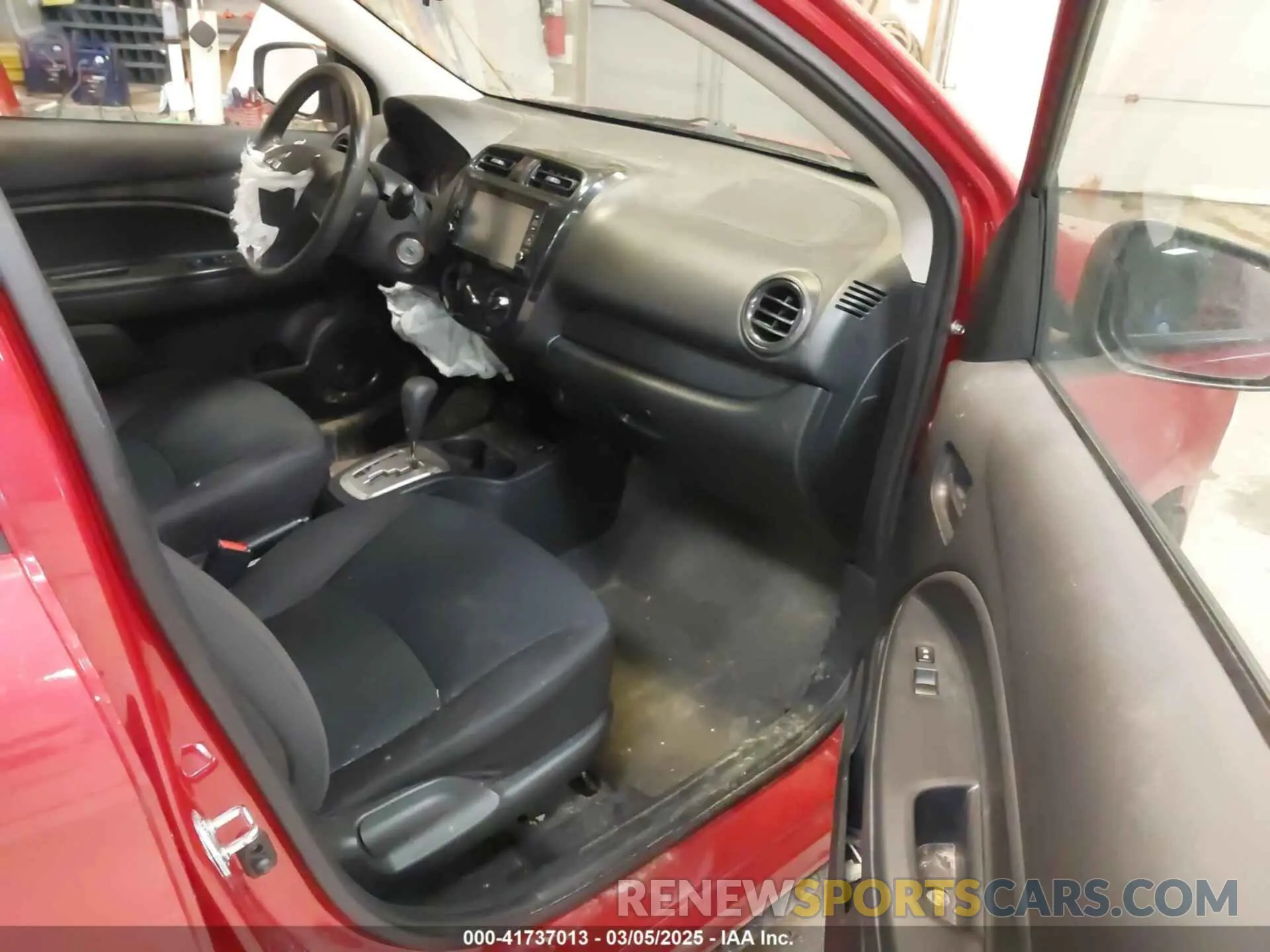 5 Photograph of a damaged car ML32F3FJ5KHF01016 MITSUBISHI MIRAGE G4 2019
