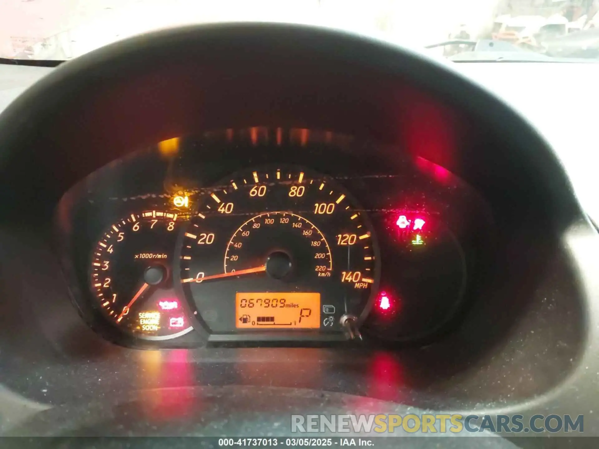 7 Photograph of a damaged car ML32F3FJ5KHF01016 MITSUBISHI MIRAGE G4 2019