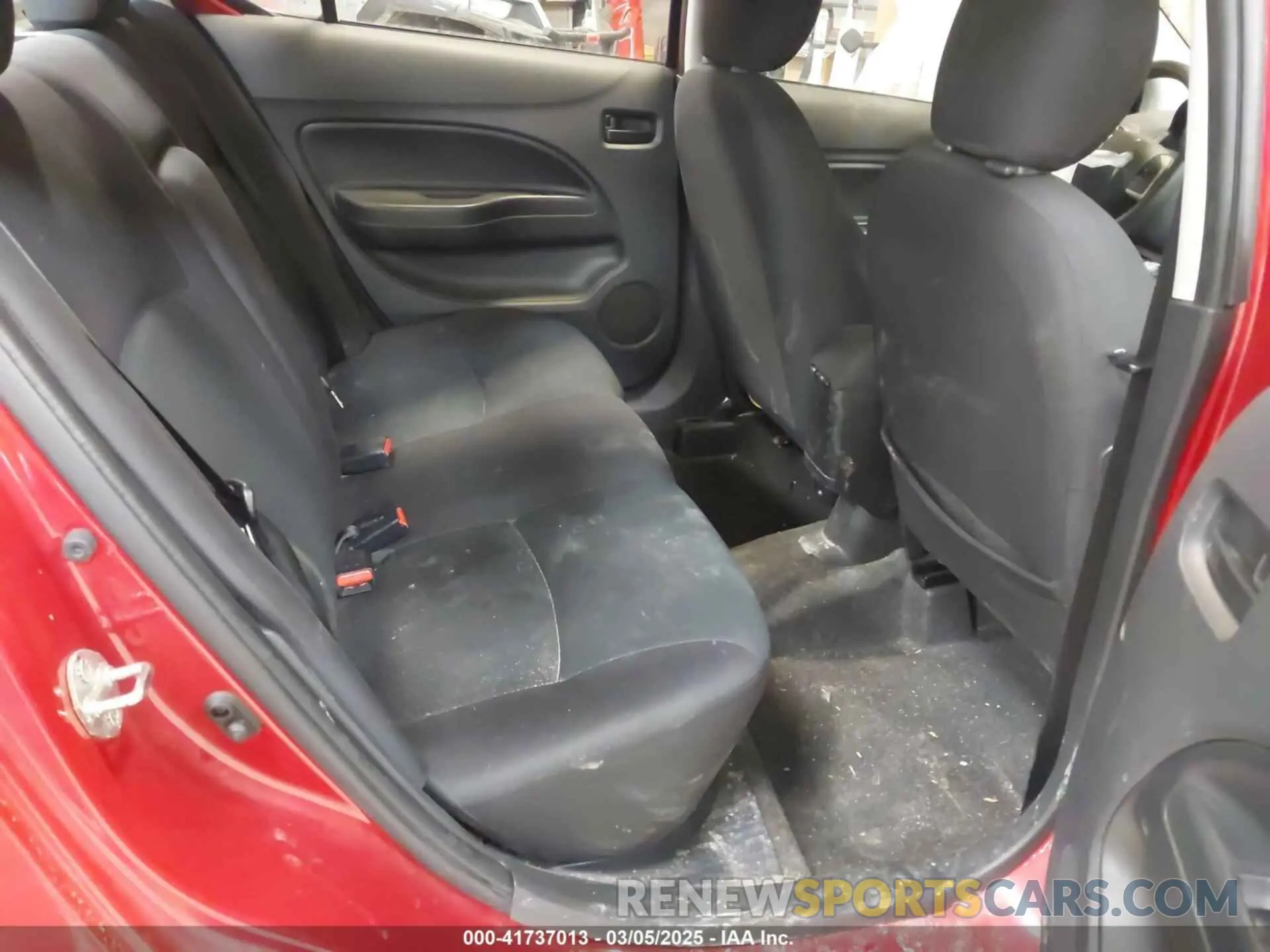 8 Photograph of a damaged car ML32F3FJ5KHF01016 MITSUBISHI MIRAGE G4 2019