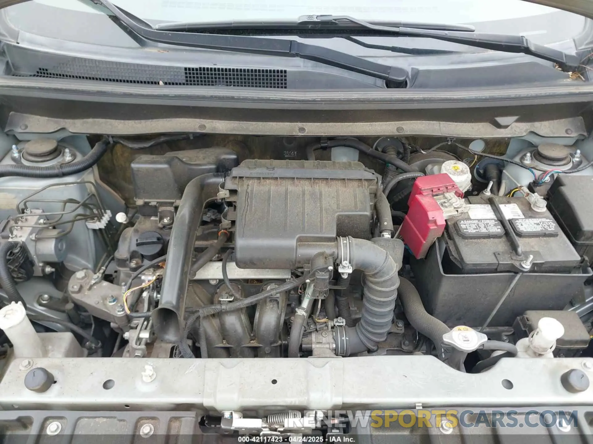 10 Photograph of a damaged car ML32F3FJ5KHF06720 MITSUBISHI MIRAGE G4 2019