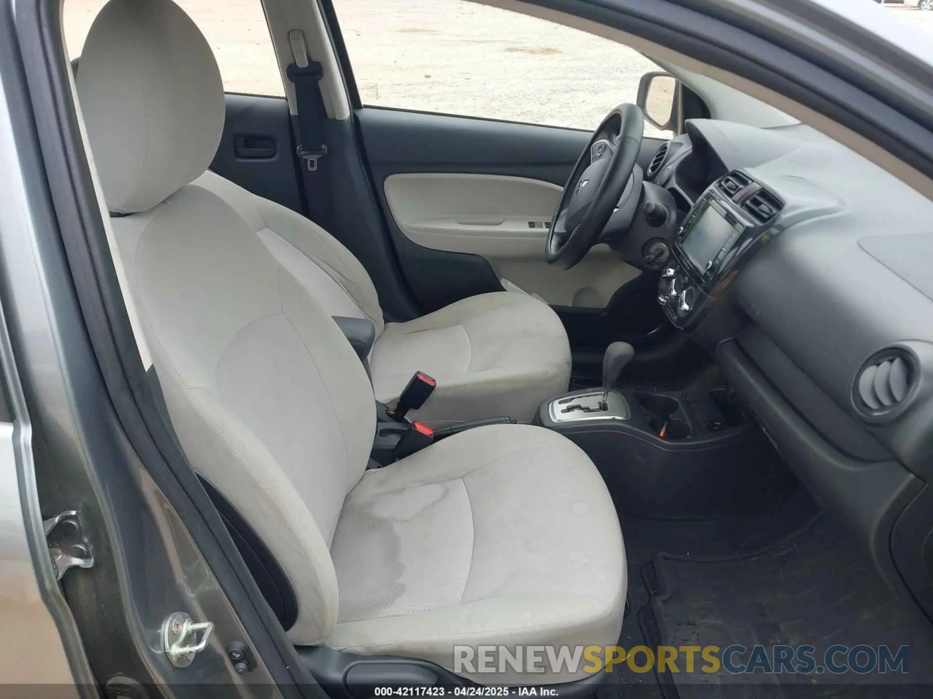 5 Photograph of a damaged car ML32F3FJ5KHF06720 MITSUBISHI MIRAGE G4 2019