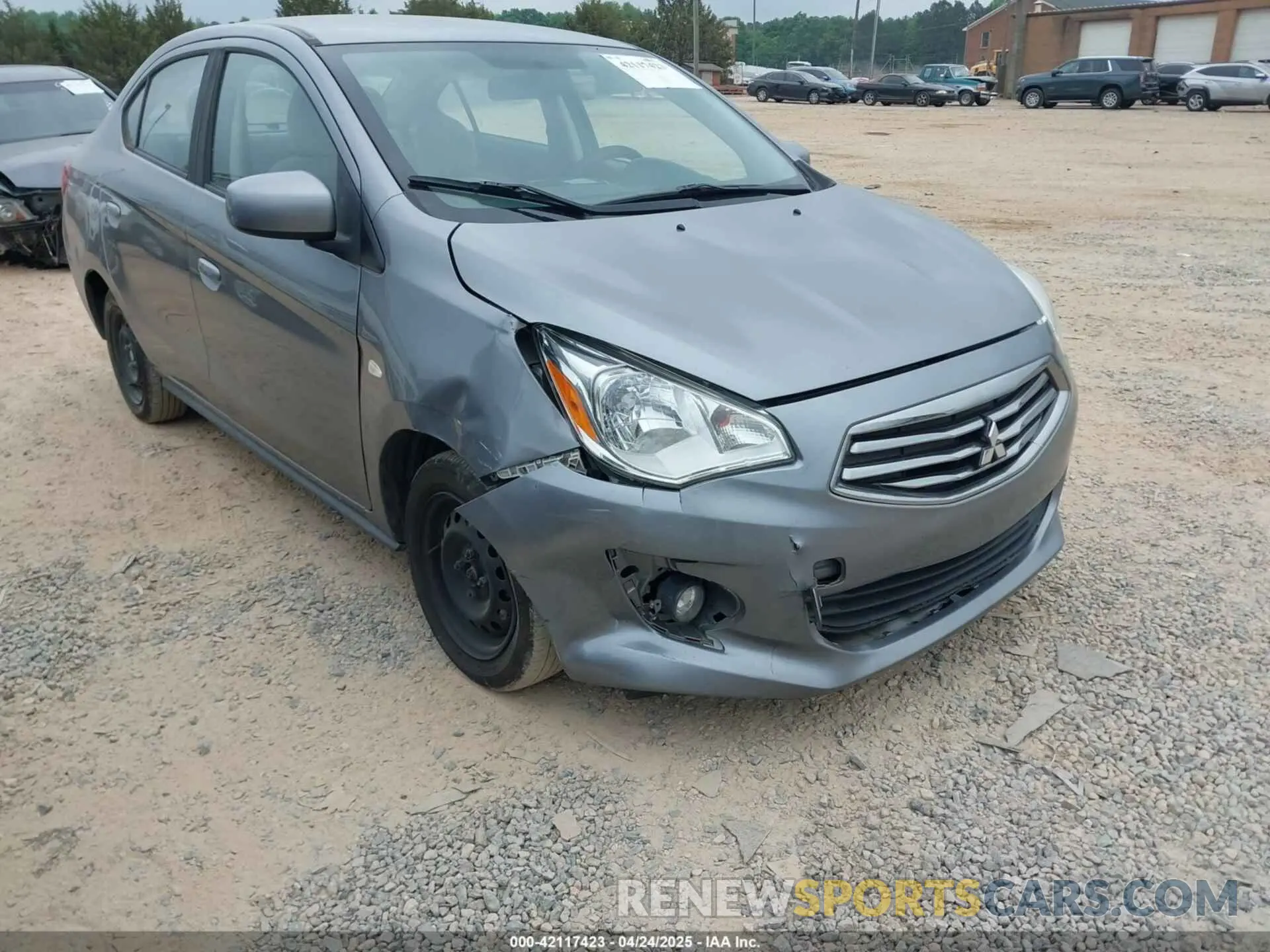 6 Photograph of a damaged car ML32F3FJ5KHF06720 MITSUBISHI MIRAGE G4 2019