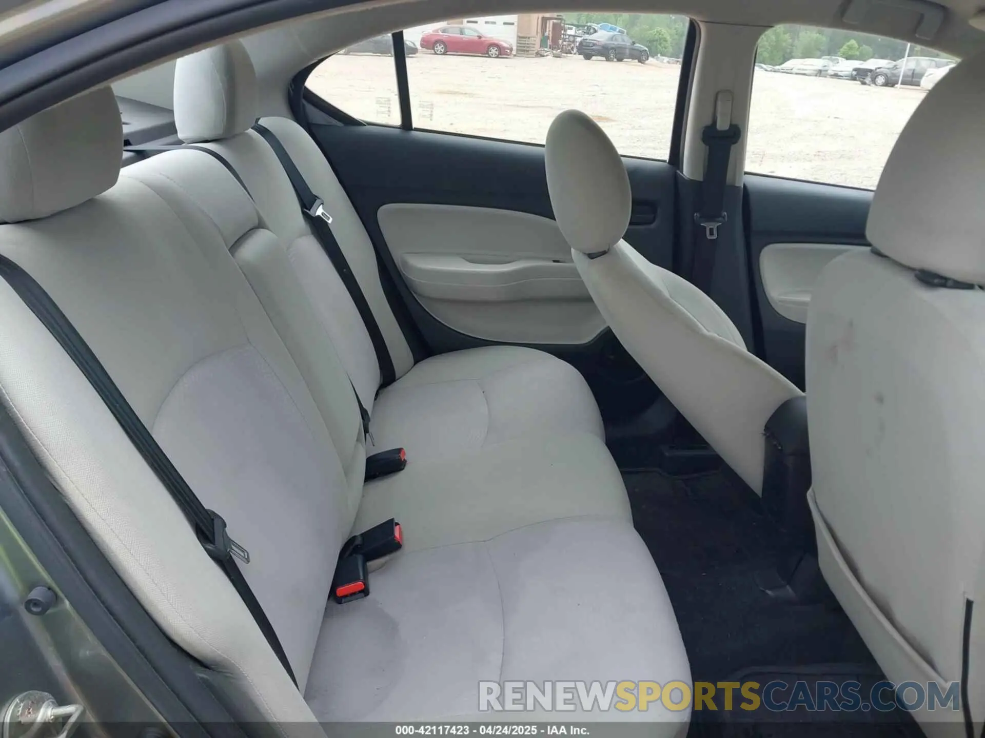 8 Photograph of a damaged car ML32F3FJ5KHF06720 MITSUBISHI MIRAGE G4 2019