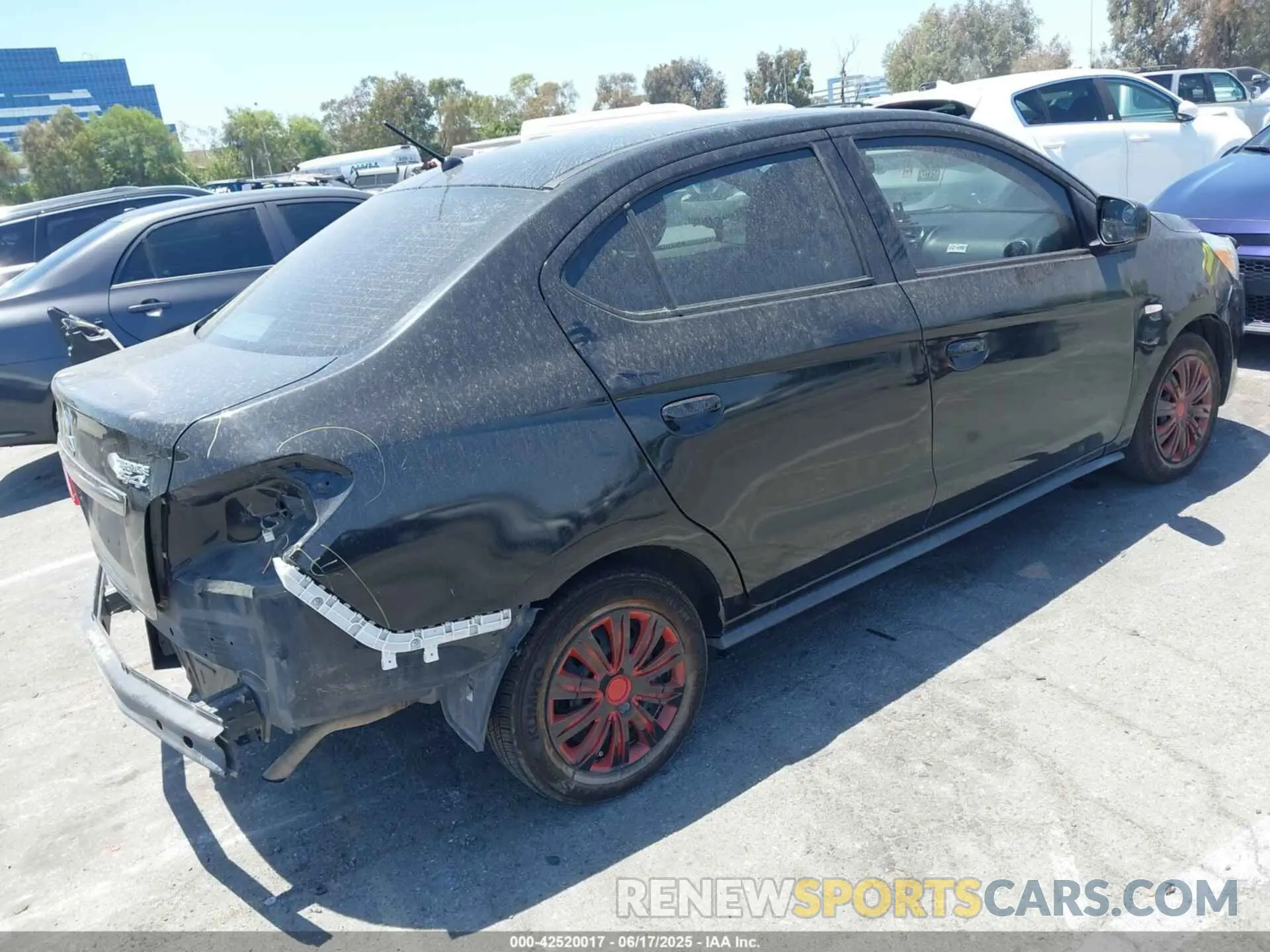4 Photograph of a damaged car ML32F3FJ5KHF15482 MITSUBISHI MIRAGE G4 2019