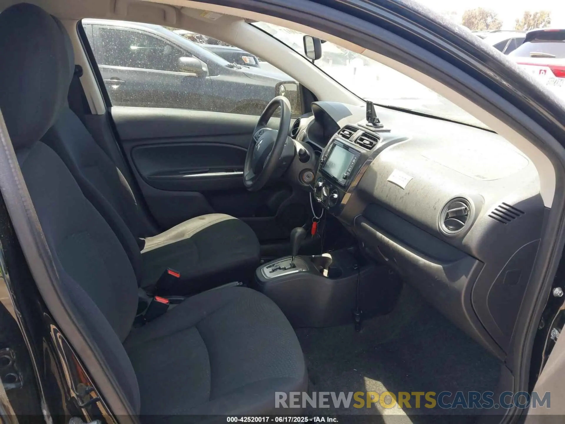 5 Photograph of a damaged car ML32F3FJ5KHF15482 MITSUBISHI MIRAGE G4 2019