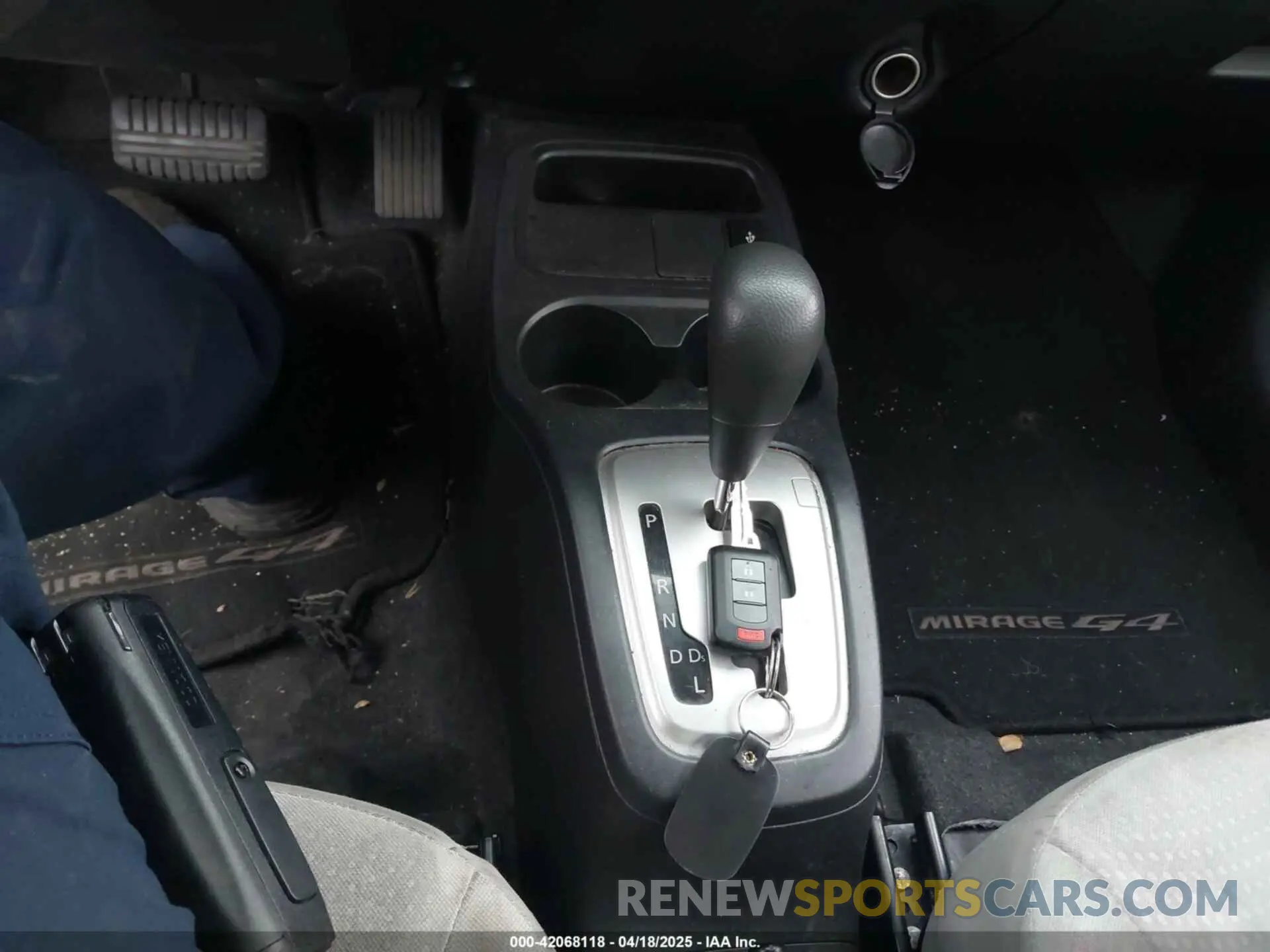 11 Photograph of a damaged car ML32F3FJ5KHF17975 MITSUBISHI MIRAGE G4 2019