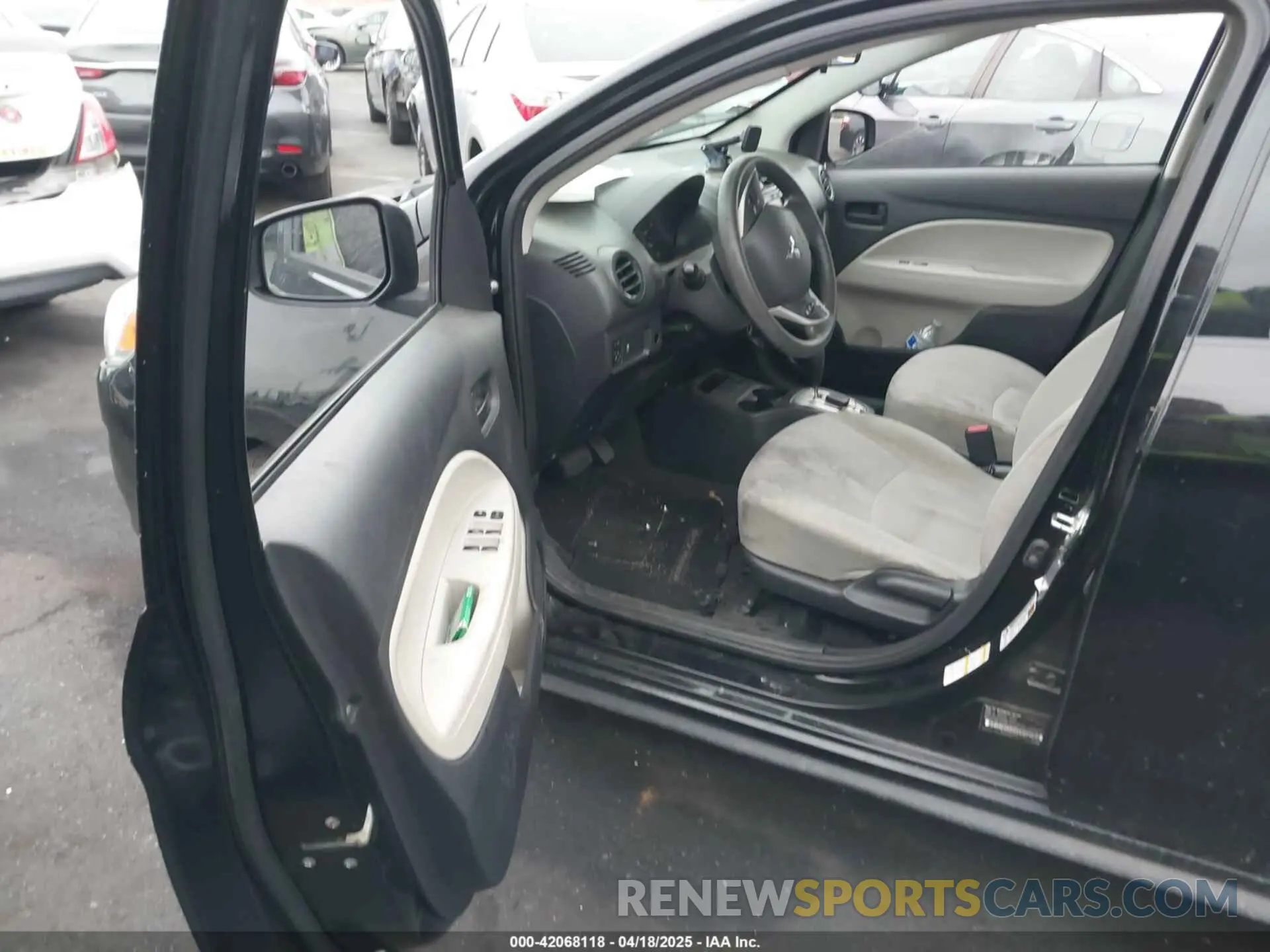 5 Photograph of a damaged car ML32F3FJ5KHF17975 MITSUBISHI MIRAGE G4 2019