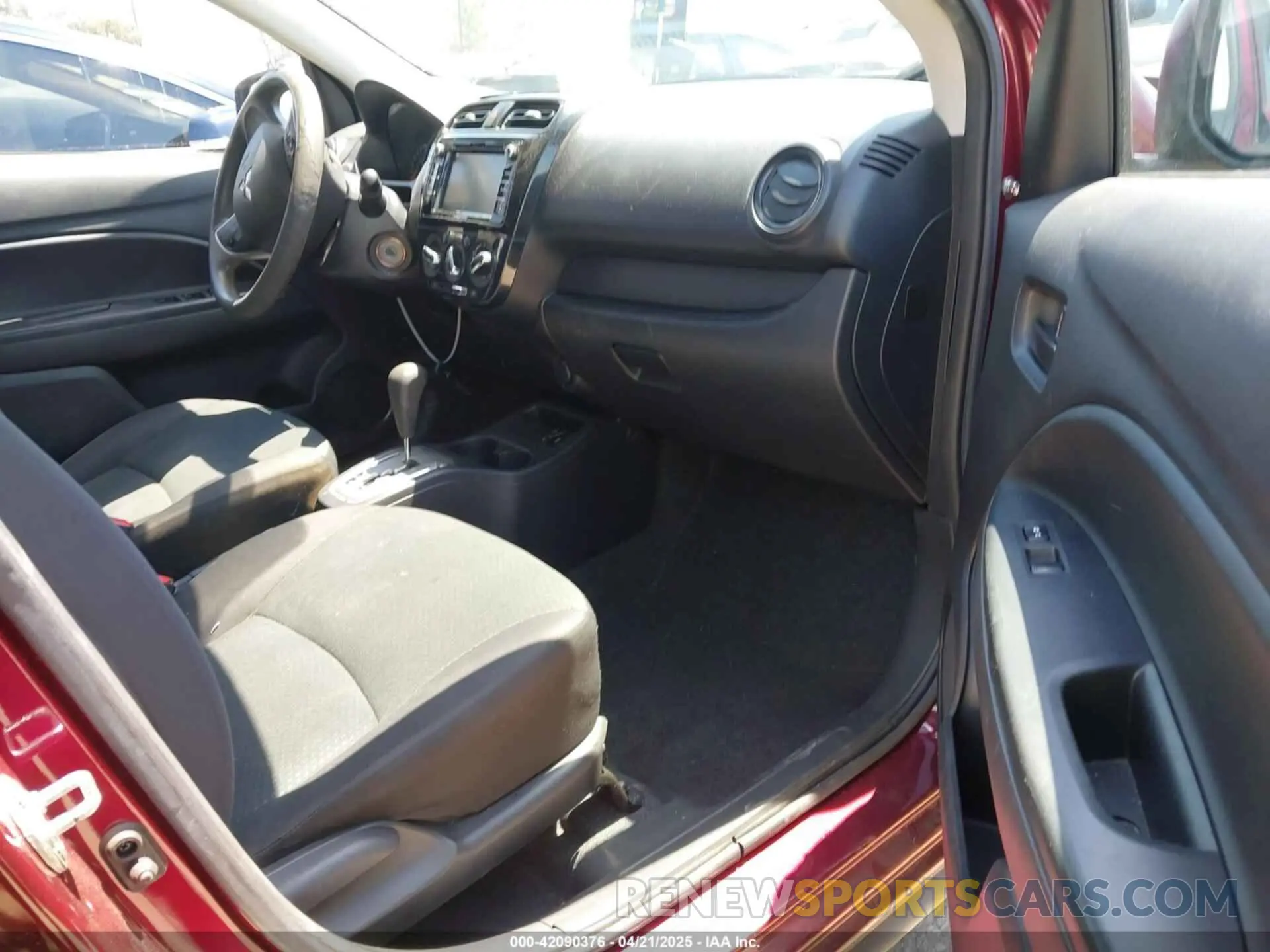 5 Photograph of a damaged car ML32F3FJ6KHF01302 MITSUBISHI MIRAGE G4 2019