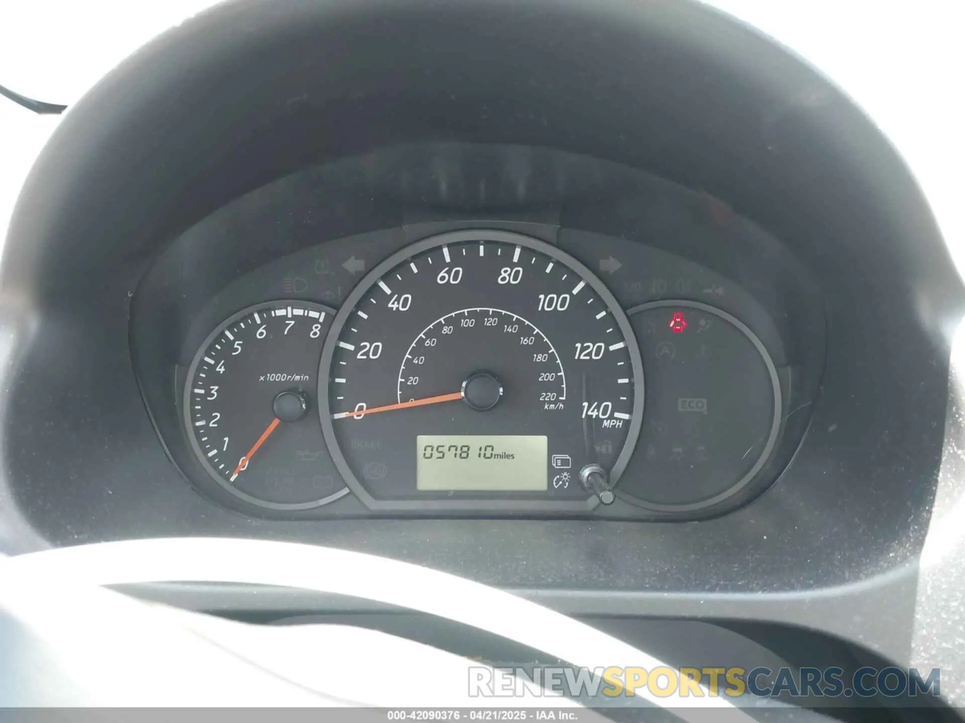7 Photograph of a damaged car ML32F3FJ6KHF01302 MITSUBISHI MIRAGE G4 2019