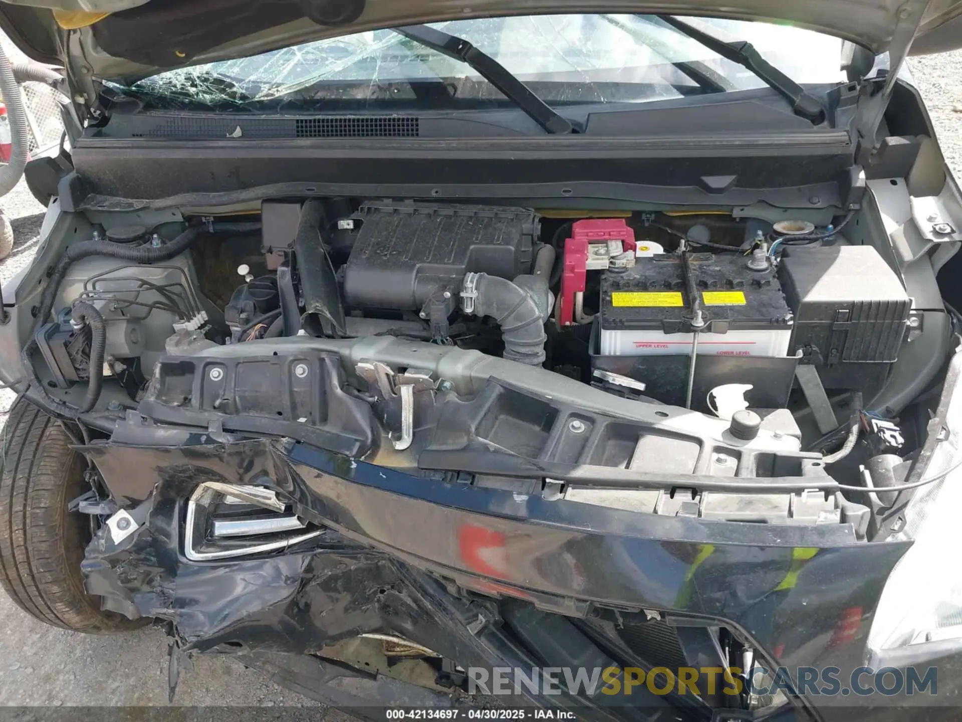 10 Photograph of a damaged car ML32F3FJ6KHF03826 MITSUBISHI MIRAGE G4 2019