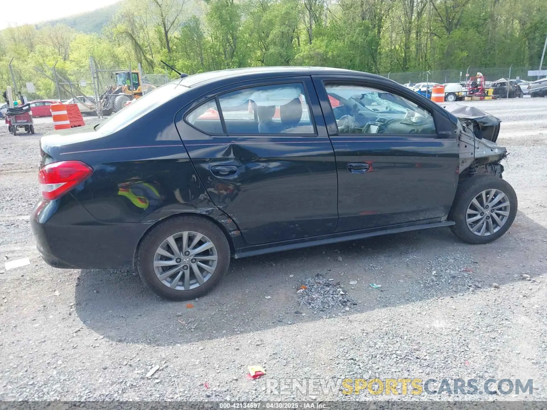 13 Photograph of a damaged car ML32F3FJ6KHF03826 MITSUBISHI MIRAGE G4 2019