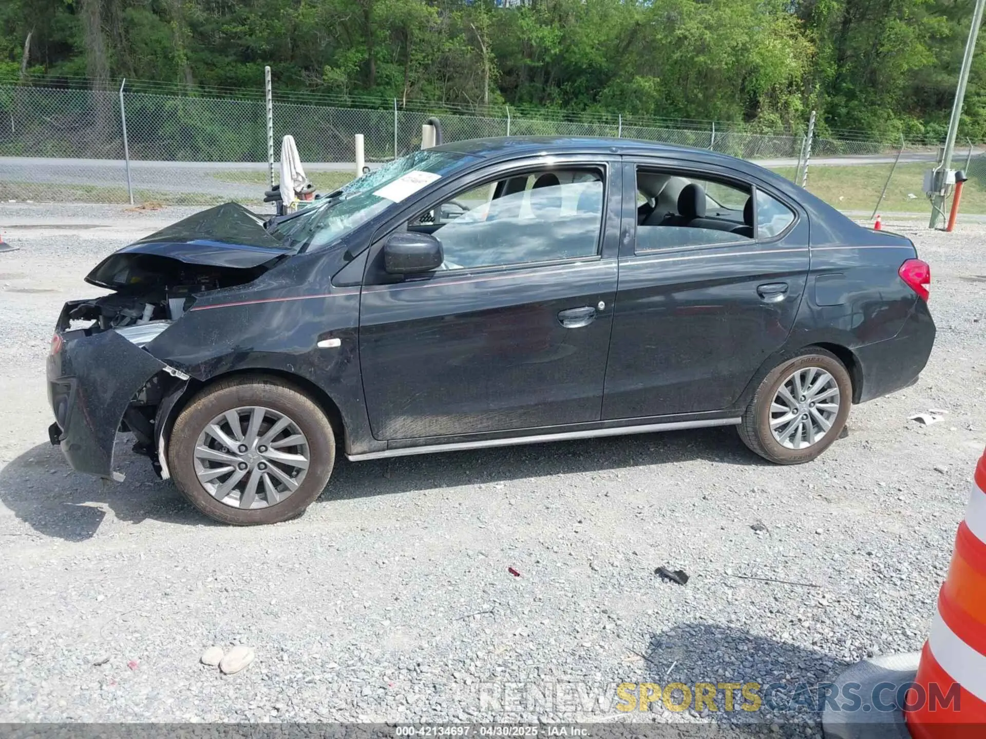 14 Photograph of a damaged car ML32F3FJ6KHF03826 MITSUBISHI MIRAGE G4 2019