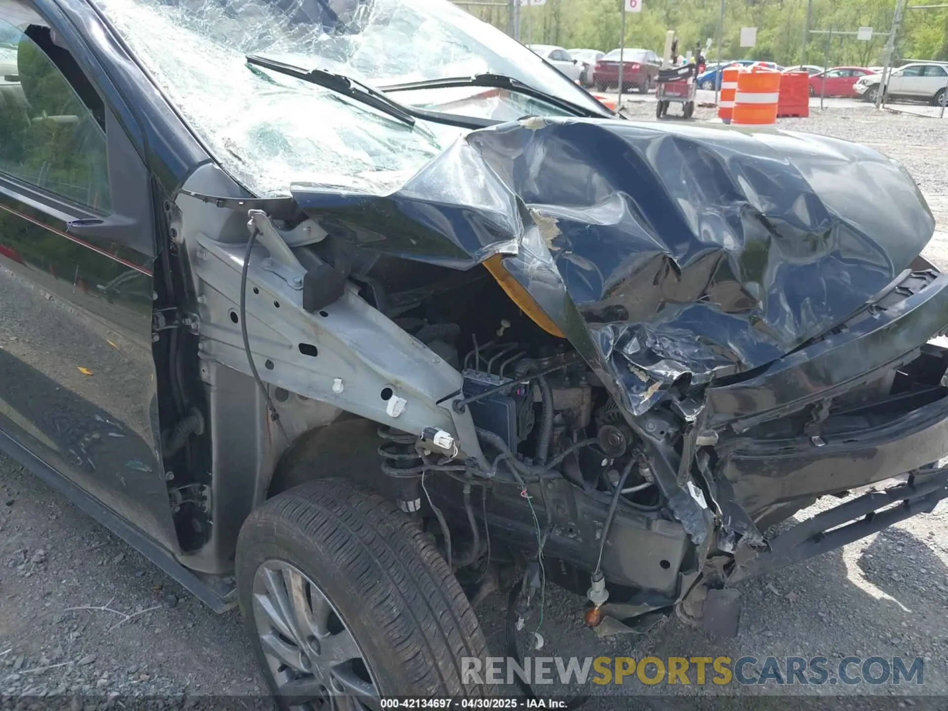17 Photograph of a damaged car ML32F3FJ6KHF03826 MITSUBISHI MIRAGE G4 2019