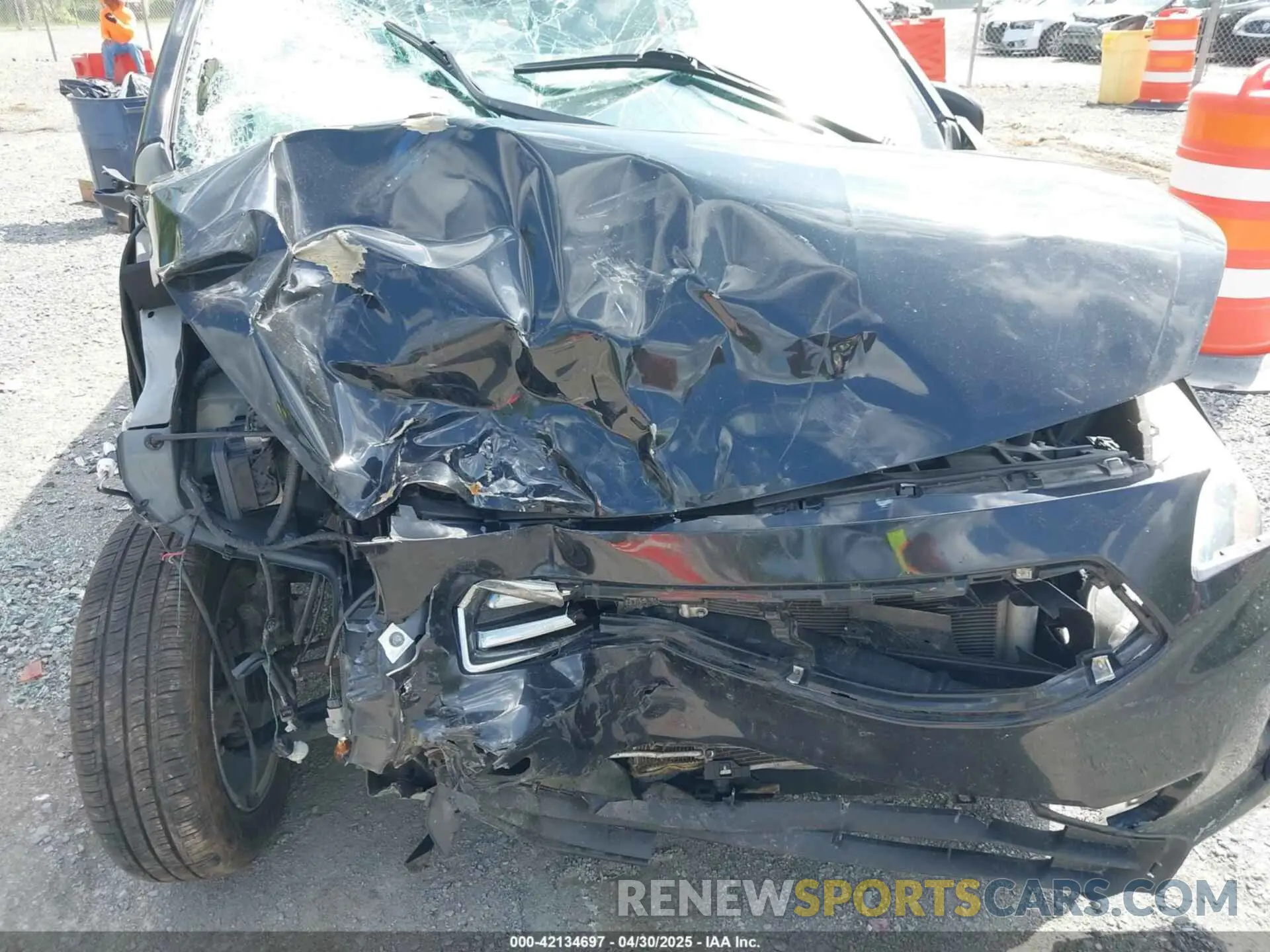 6 Photograph of a damaged car ML32F3FJ6KHF03826 MITSUBISHI MIRAGE G4 2019