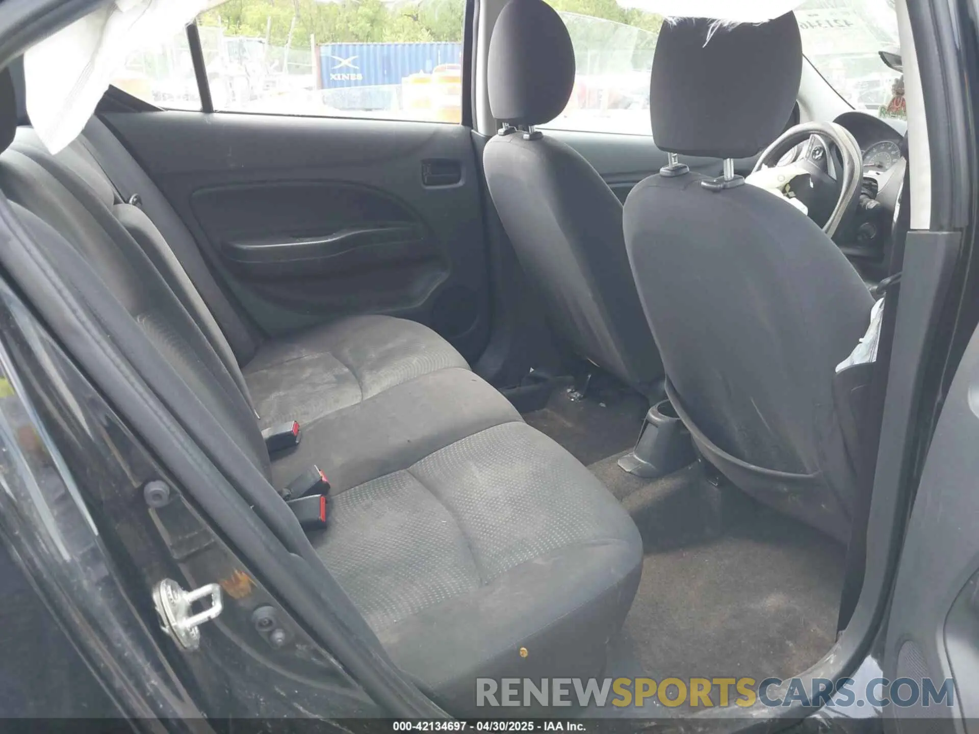 8 Photograph of a damaged car ML32F3FJ6KHF03826 MITSUBISHI MIRAGE G4 2019
