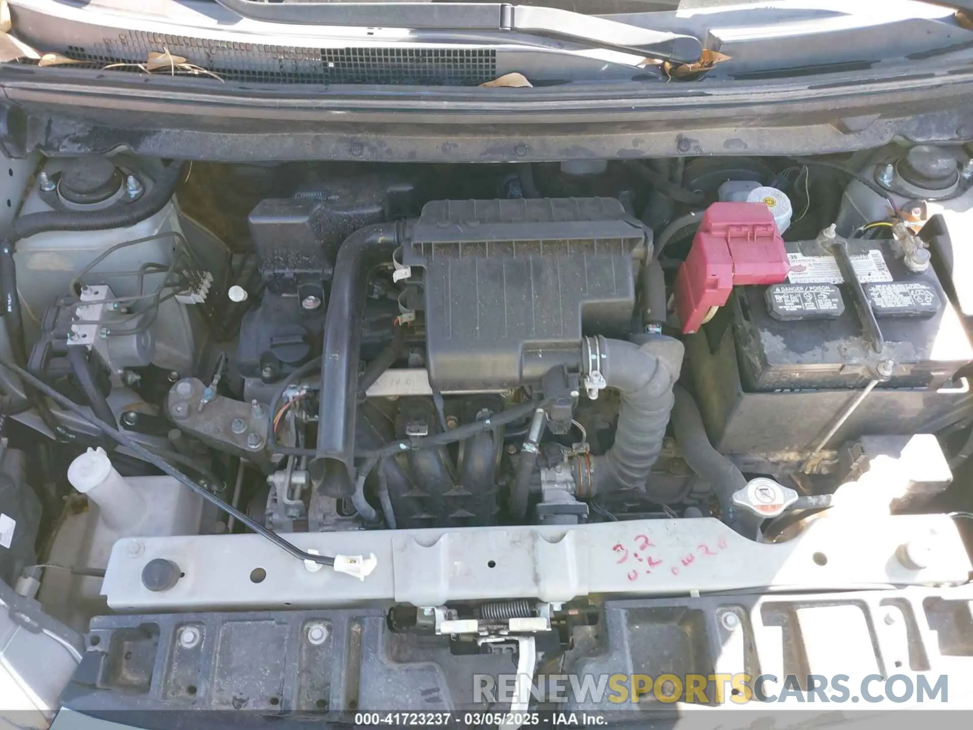 10 Photograph of a damaged car ML32F3FJ6KHF06452 MITSUBISHI MIRAGE G4 2019