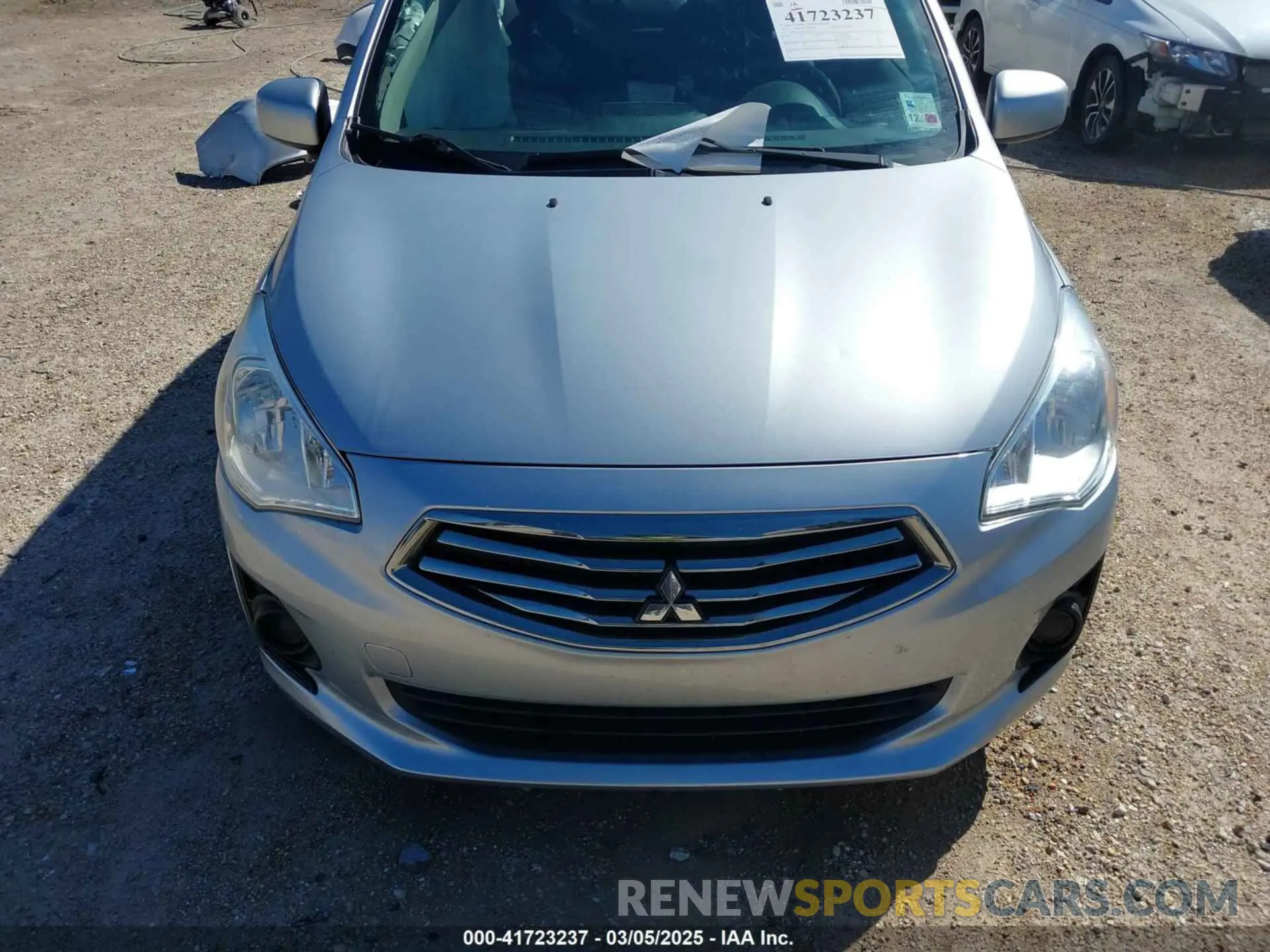 13 Photograph of a damaged car ML32F3FJ6KHF06452 MITSUBISHI MIRAGE G4 2019