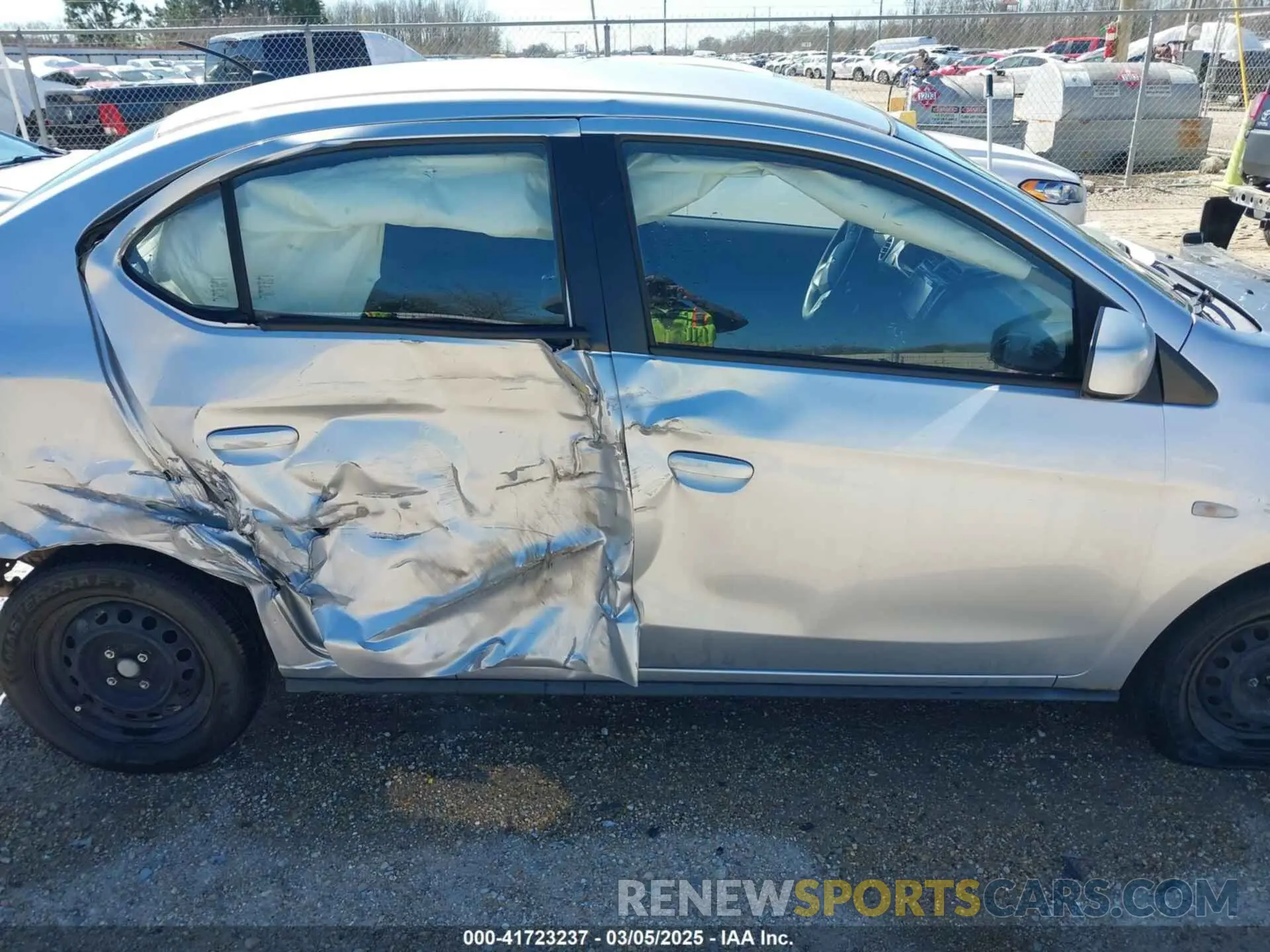 14 Photograph of a damaged car ML32F3FJ6KHF06452 MITSUBISHI MIRAGE G4 2019