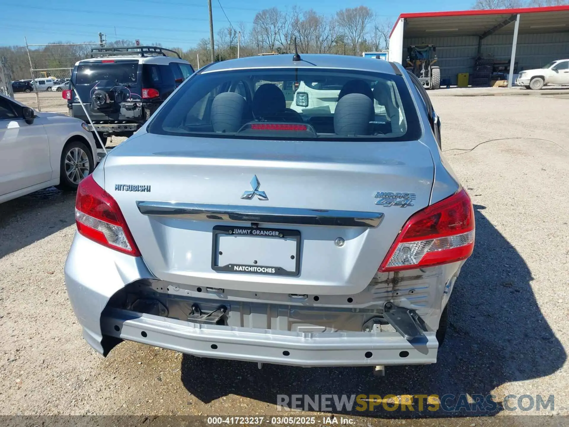 17 Photograph of a damaged car ML32F3FJ6KHF06452 MITSUBISHI MIRAGE G4 2019