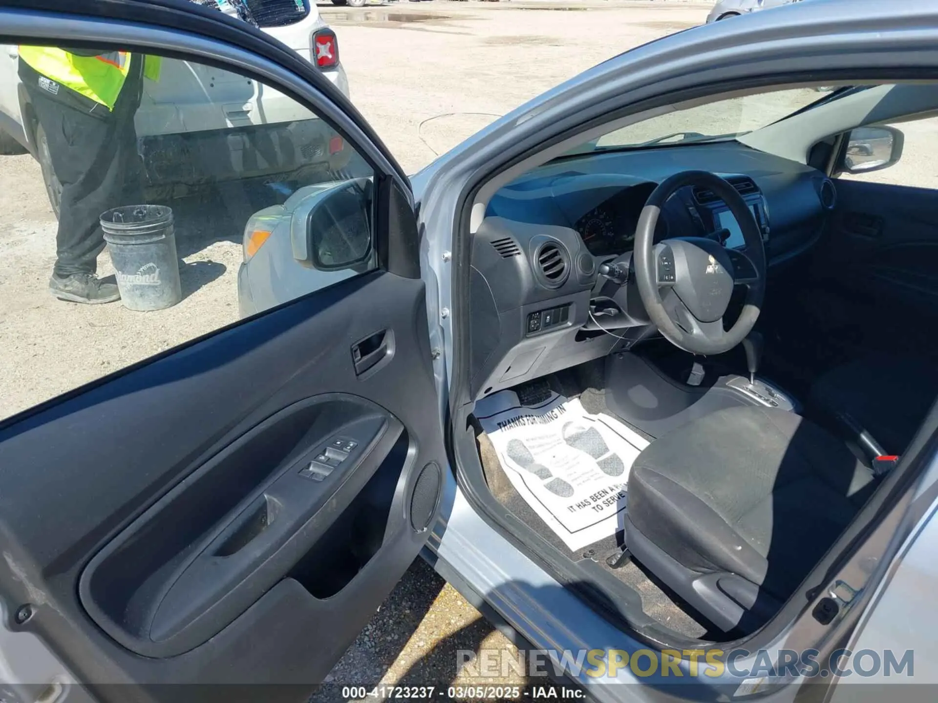 5 Photograph of a damaged car ML32F3FJ6KHF06452 MITSUBISHI MIRAGE G4 2019
